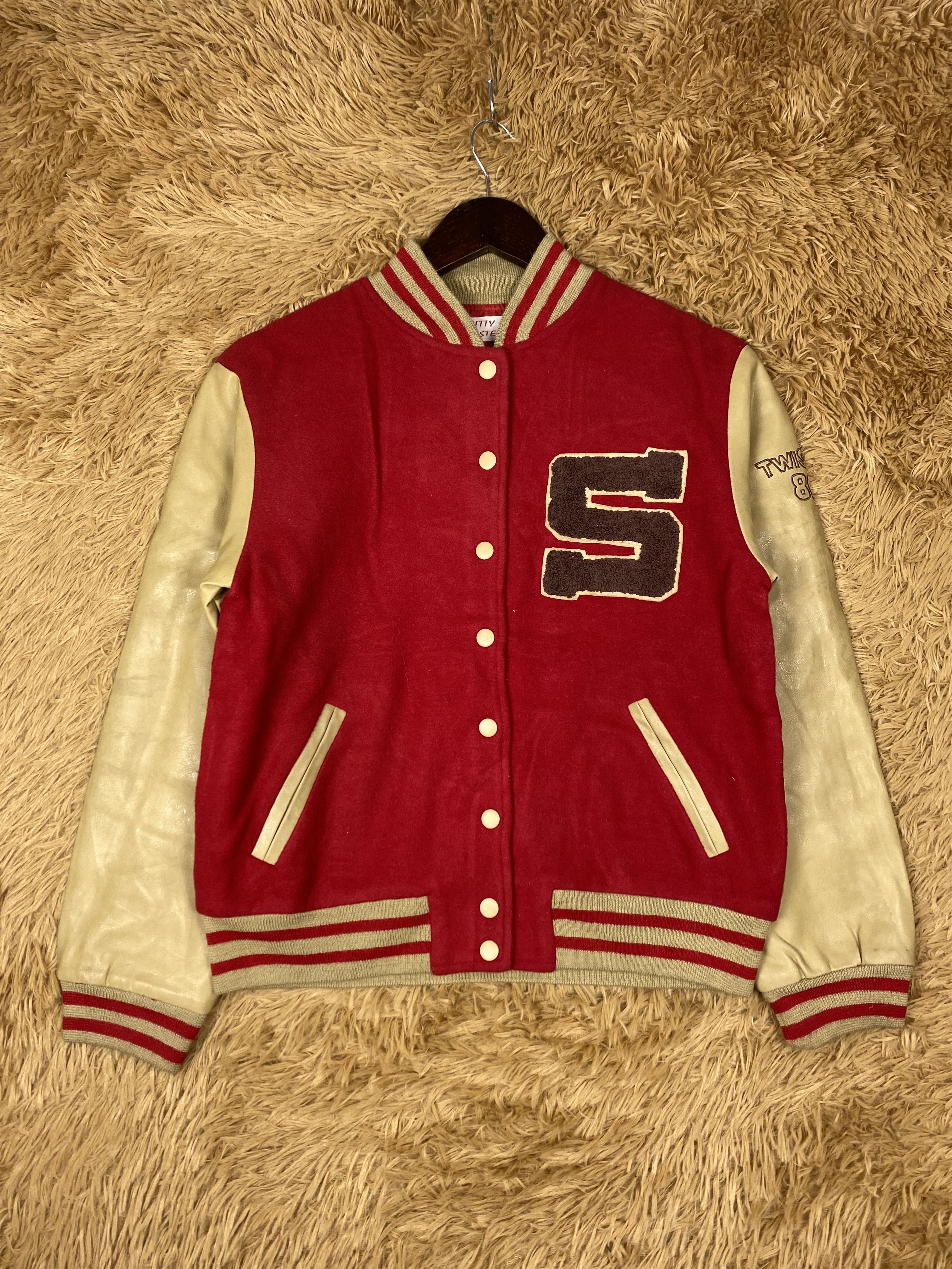 Vintage Titty Twister Varsity Jacket DJ0404