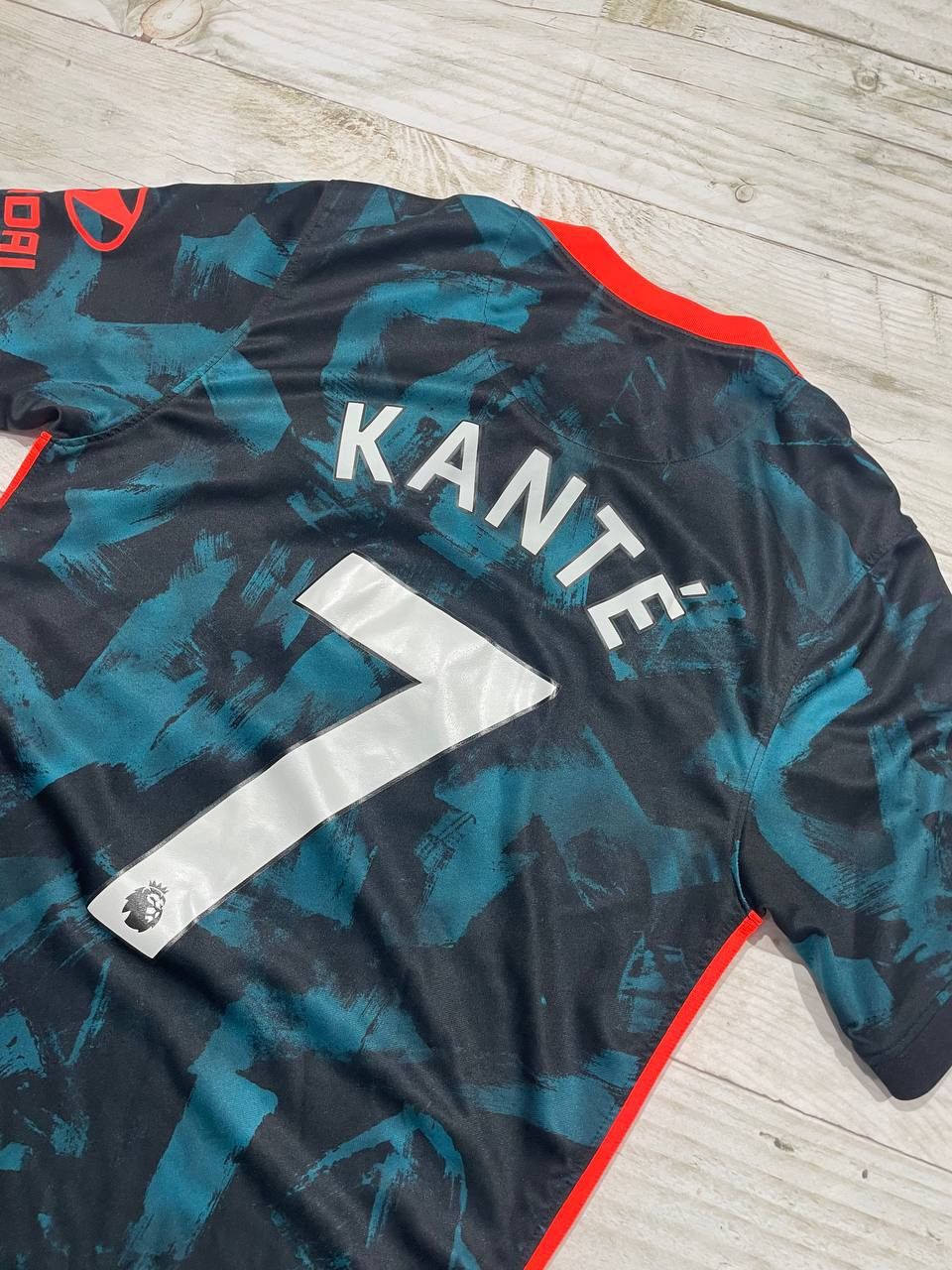 Chelsea Soccer Nike Chelsea 2021 2022 Third Kante #7 Soccer Shirt Jersey Size US S / EU 44-46 / 1 - 14 Thumbnail