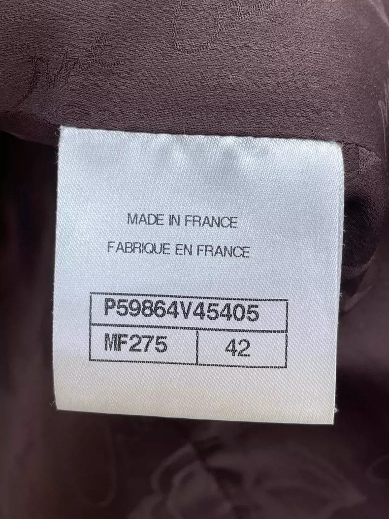Chanel Chanel Misty Forest Series Colorful Woven Jacket 2504-Nexta Size US XS / EU 42 / 0 - 6 Thumbnail