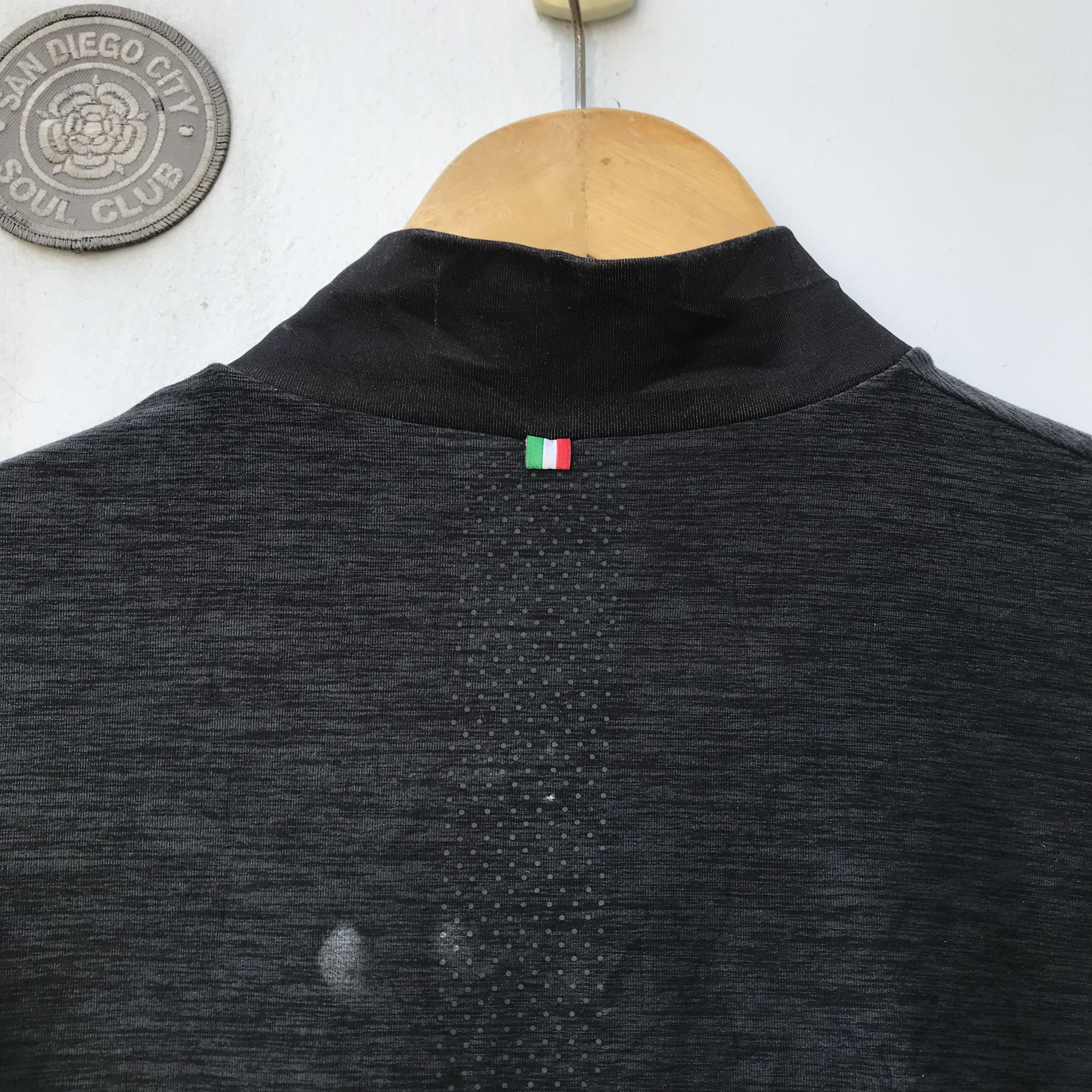 GOREWEAR Santini Colore Puro L/S Jersey black colorway Size US M / EU 48-50 / 2 - 12 Thumbnail