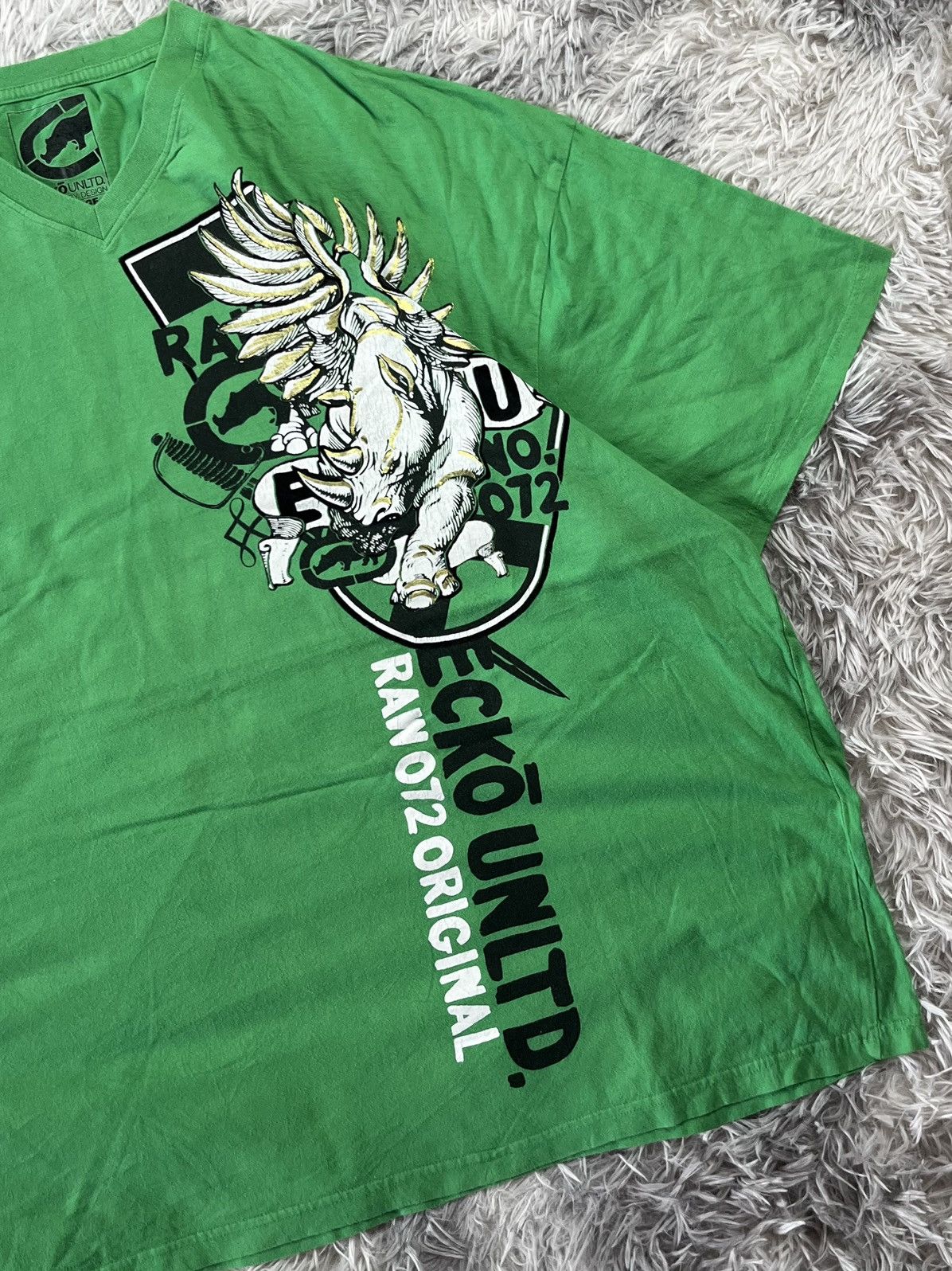 Ecko Unltd. Vintage Ecko unltd T-shirt Size US XXL / EU 58 / 5 - 2 Thumbnail