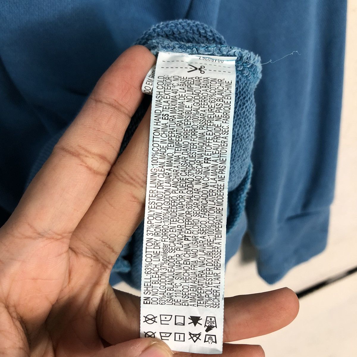 Japanese Brand 📌Vintage Venice Ca Hoodie Pull Over Big Logo Design Size US S / EU 44-46 / 1 - 19 Thumbnail