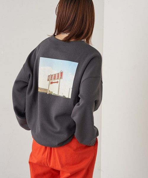 Ciaopanic CIAOPANIC TYPY 2004 MOTEL SWEATSHIRT OVERSIZED BAGGY Size ONE SIZE - 1 Thumbnail