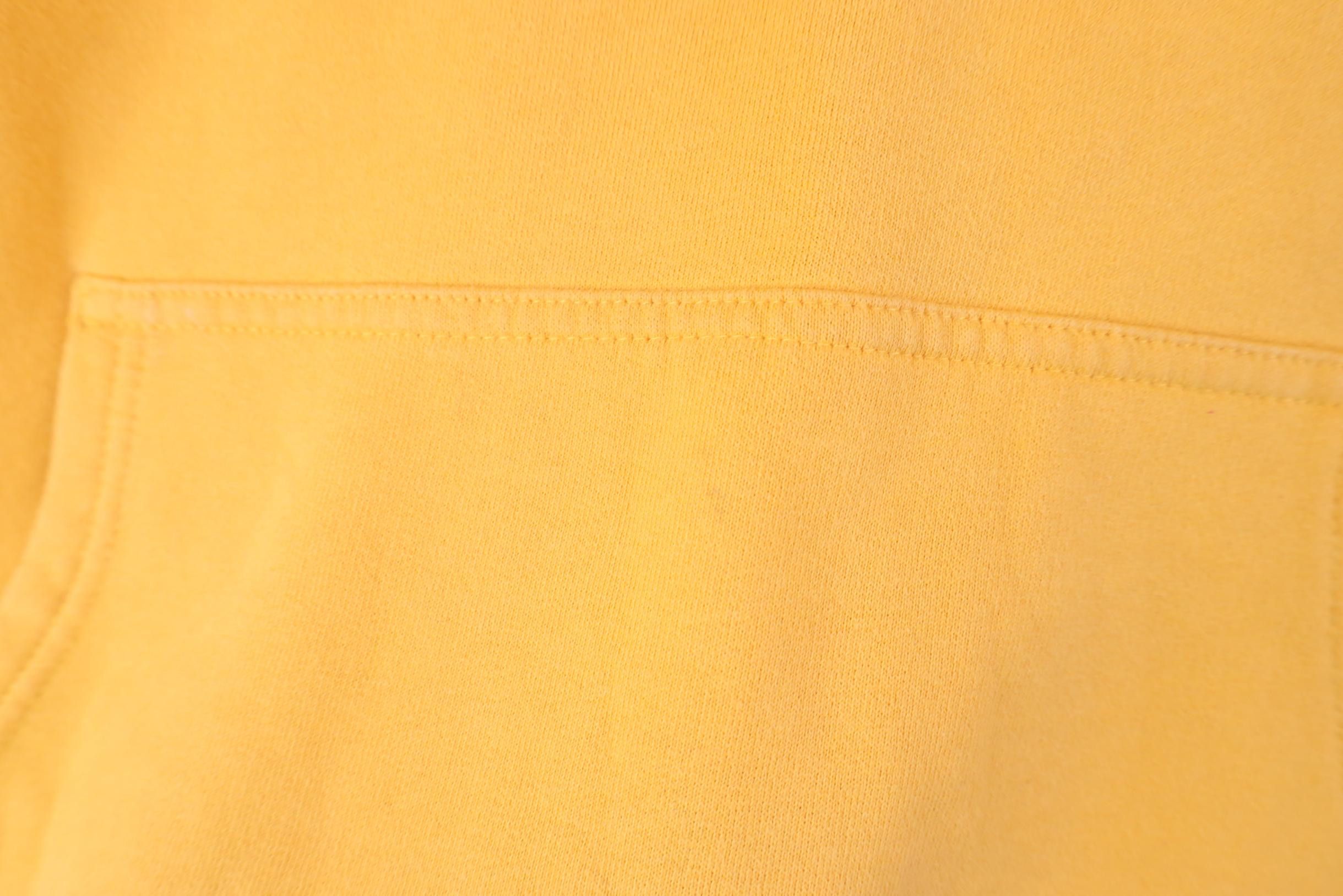 The North Face Vintage Y2K The North Face Big Logo Hoodie Sweatshirt Yellow Size US XL / EU 56 / 4 - 9 Thumbnail