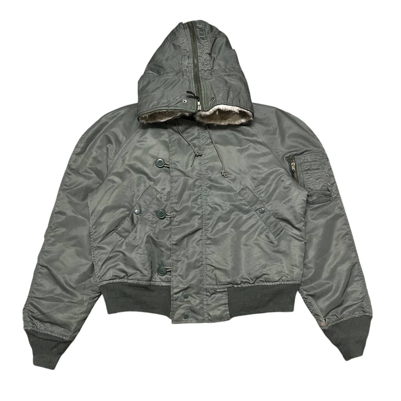 Vintage N2B Military Heavy Flying Jacket