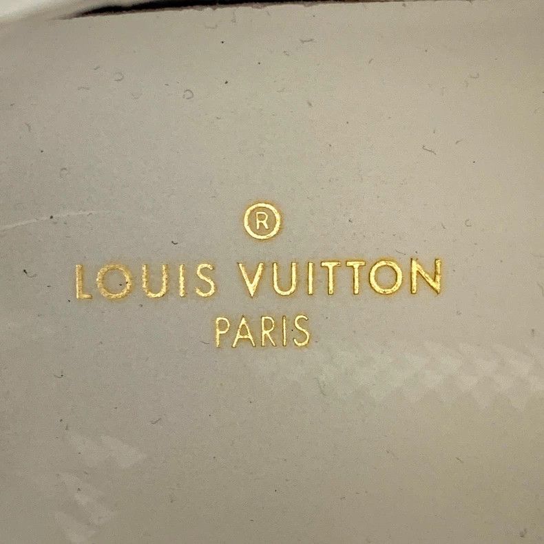 Louis Vuitton Louis Vuitton Color-block logo embossed lace-up high-top b Size US 7 / EU 40 - 8 Thumbnail