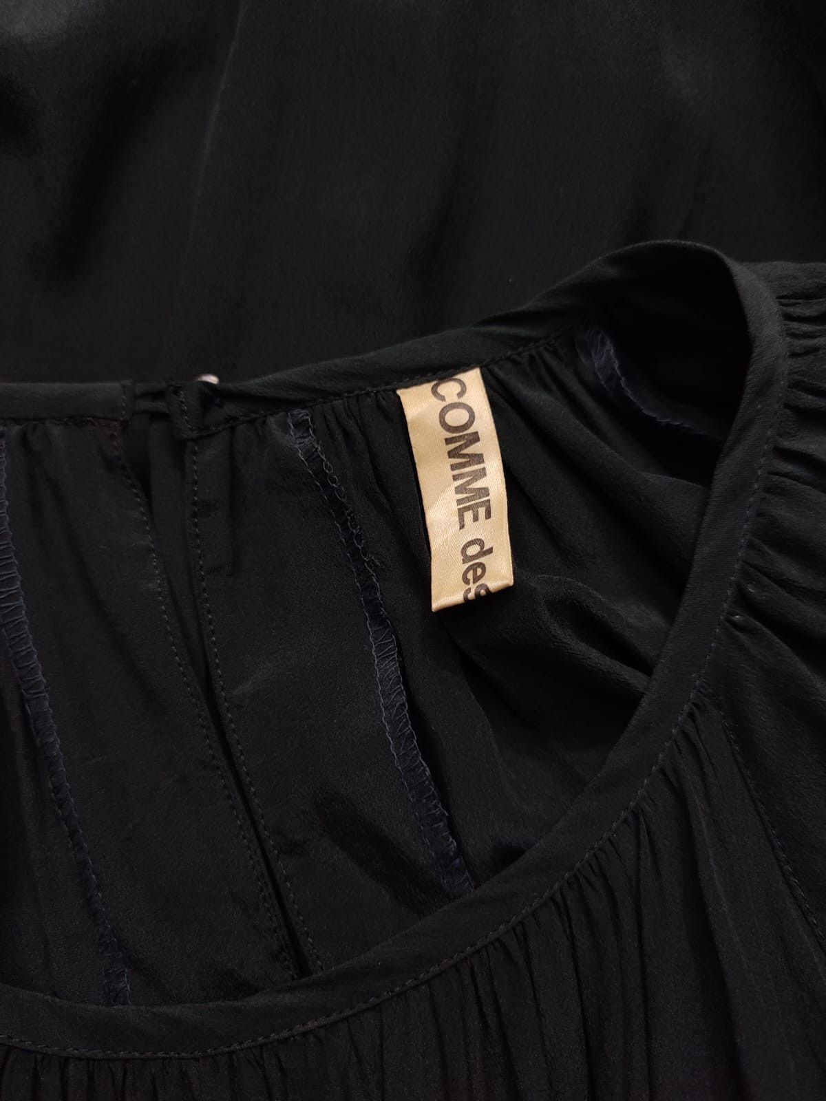 Comme des Garcons Archive🔥Comme Des Garcons Silk Baloon Maxi Dress Size L / US 10 / IT 46 - 6 Thumbnail
