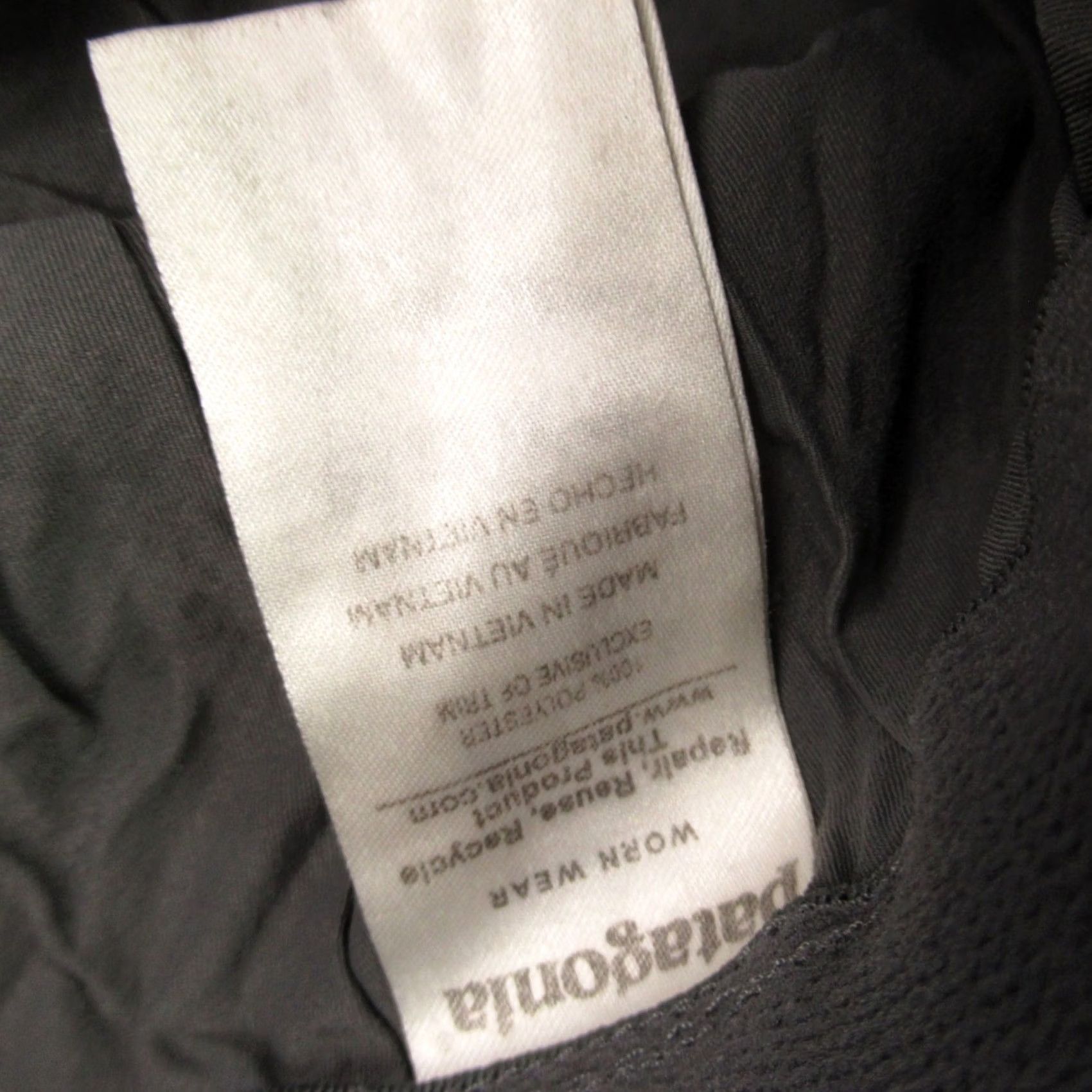 Patagonia Patagonia Shorts Mens 28X9 Outdoor Workout Activewear Lightweight Black Size US 28 / EU 44 - 3 Thumbnail
