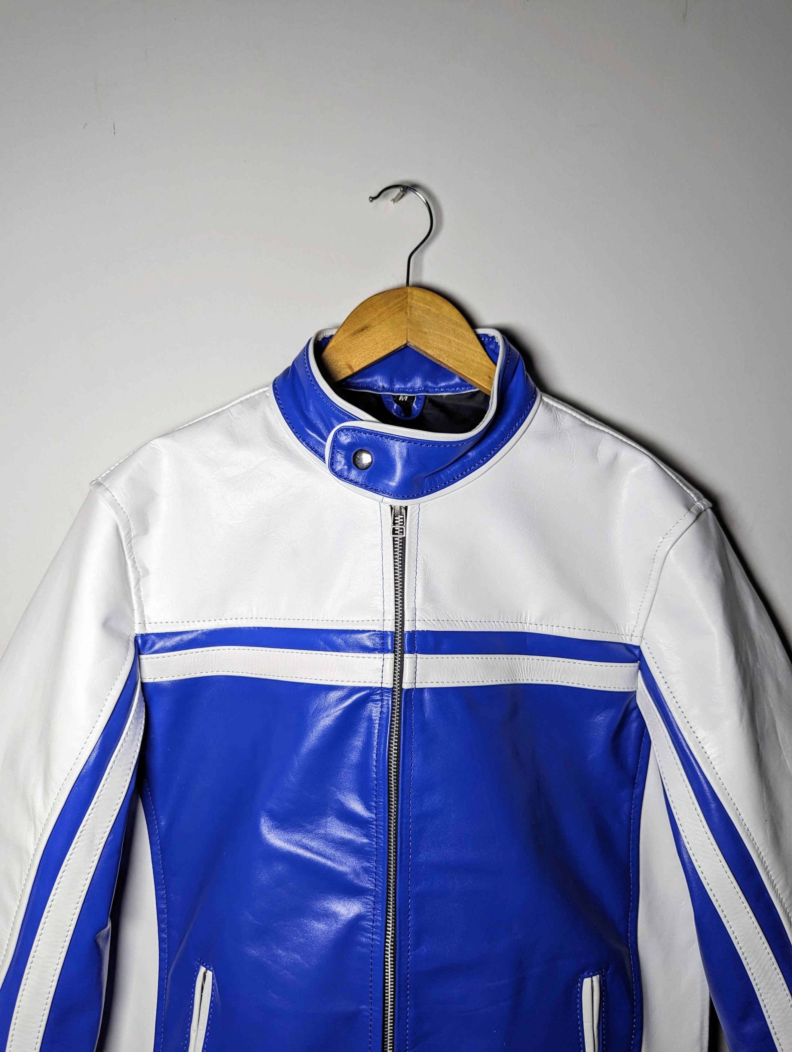 Genuine Leather Men's Fashion Leather Jacket Streetwear size "L" Size US L / EU 52-54 / 3 - 5 Thumbnail