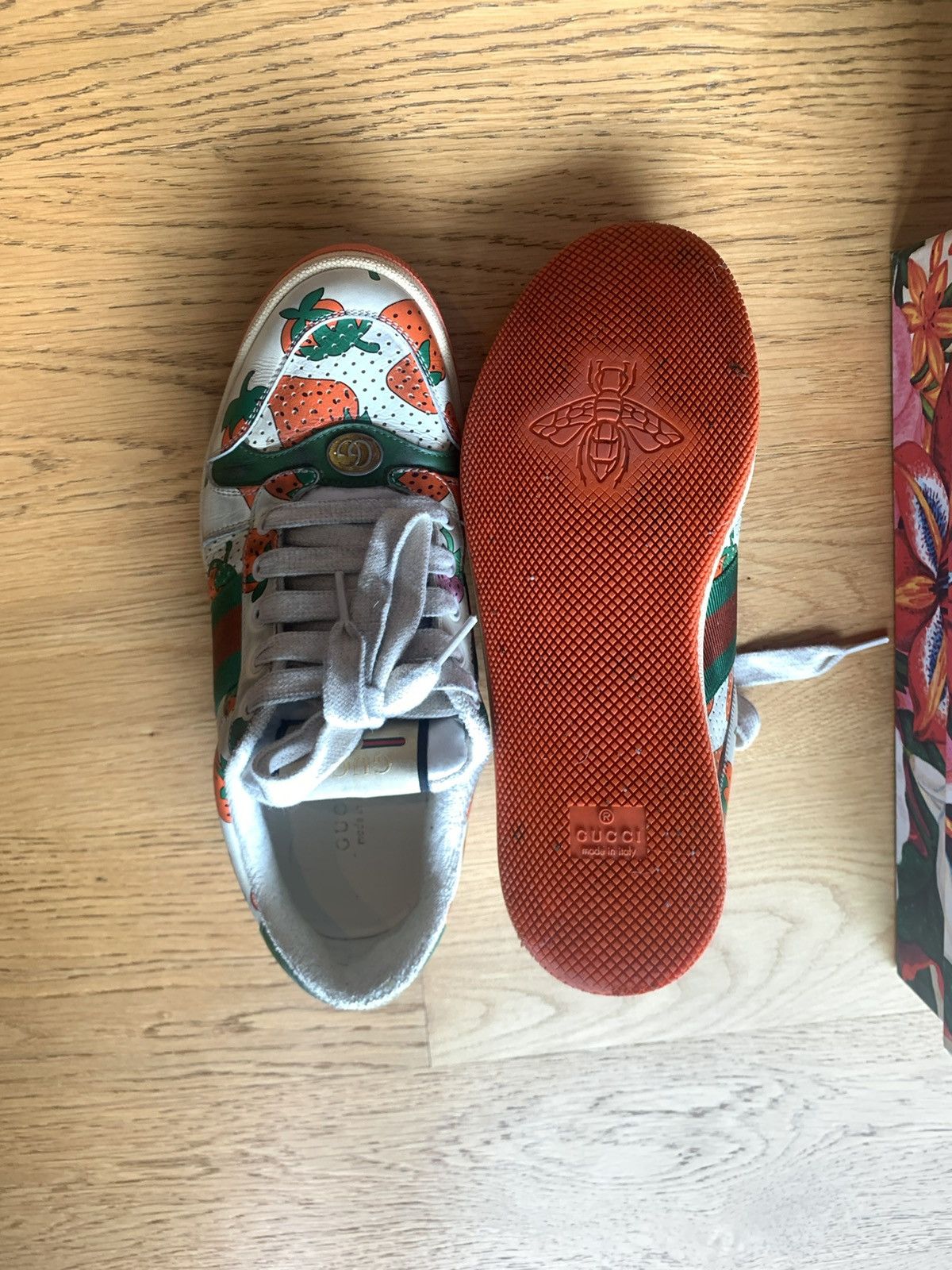 Gucci Gucci screener GG trainer Size US 8 / IT 38 - 3 Thumbnail