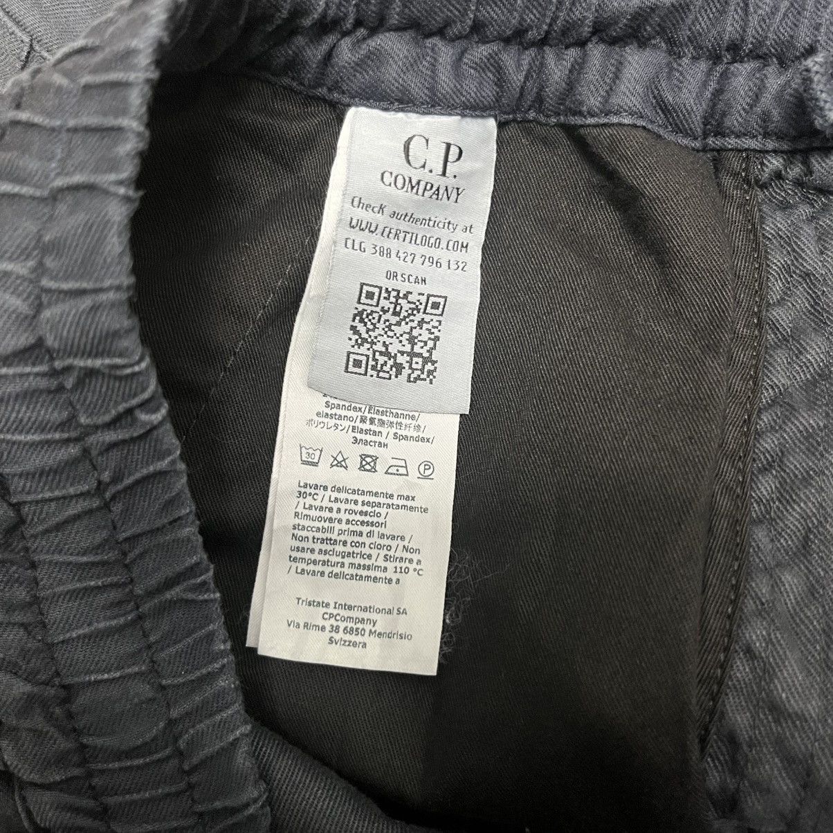 C.P. Company C.P Company Cargo Trousers Pants Size US 34 / EU 50 - 9 Thumbnail
