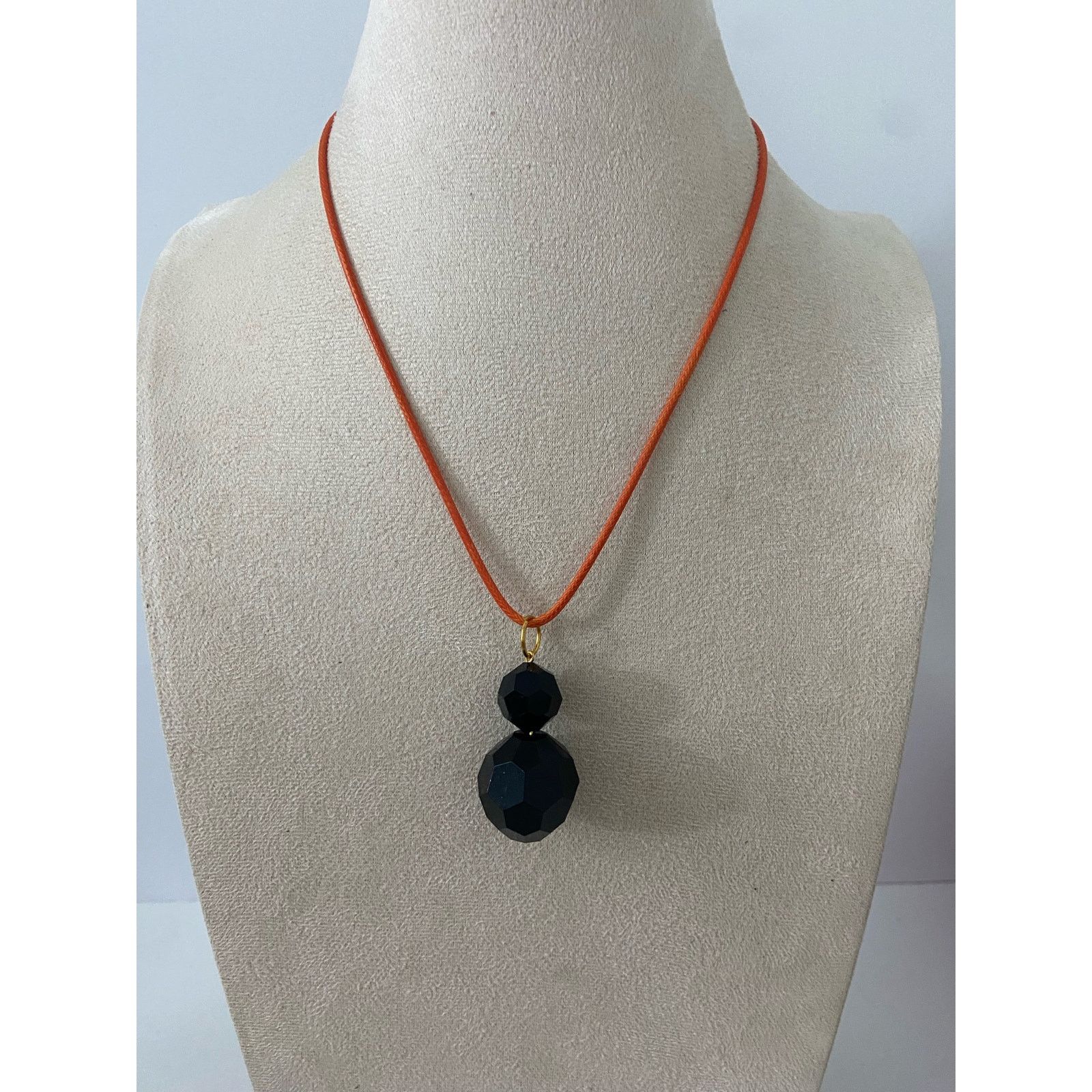 Other black pendant necklace Size ONE SIZE - 1 Thumbnail