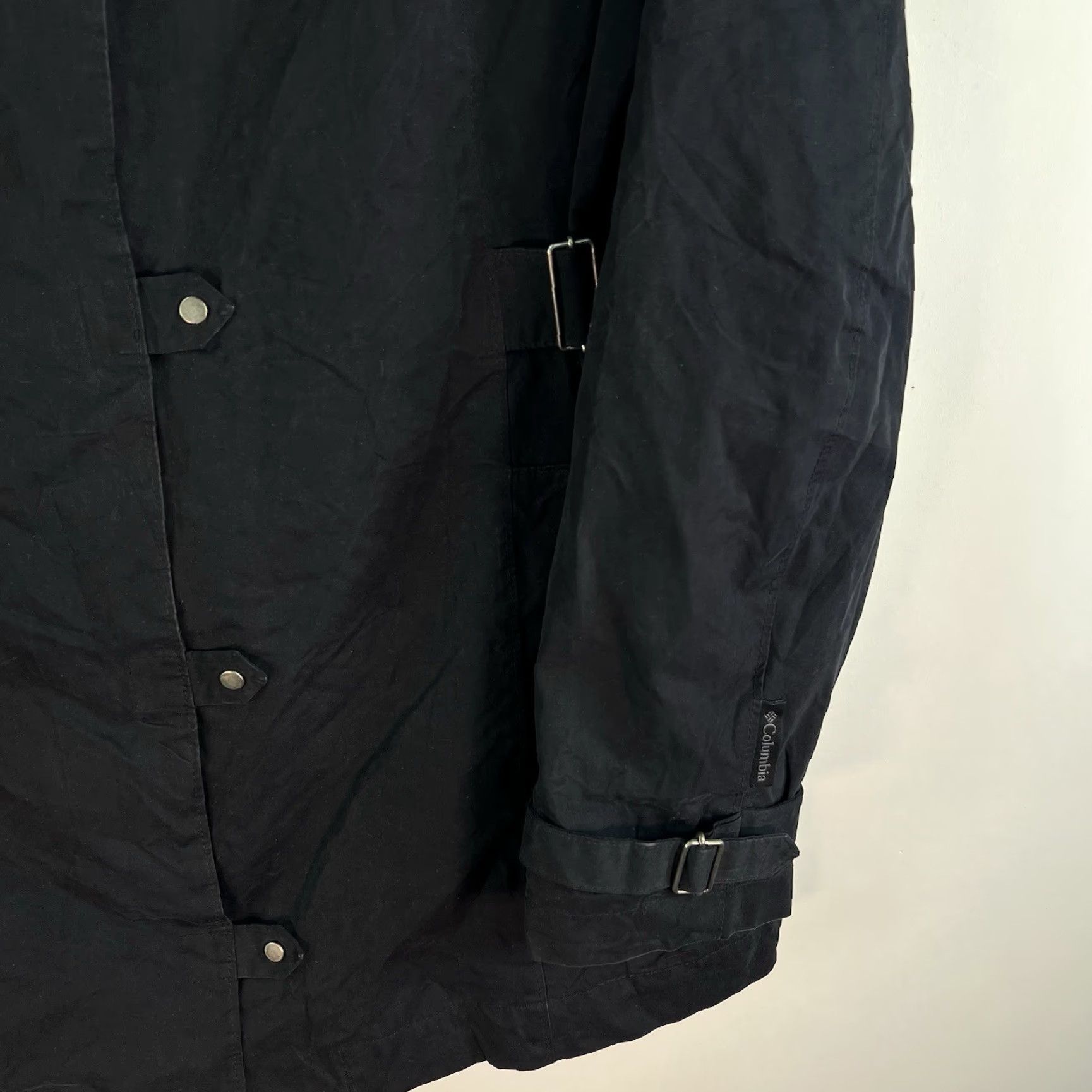Vintage Columbia Mid Weight Jacket Womens Size L Black Size L / US 10 / IT 46 - 3 Thumbnail