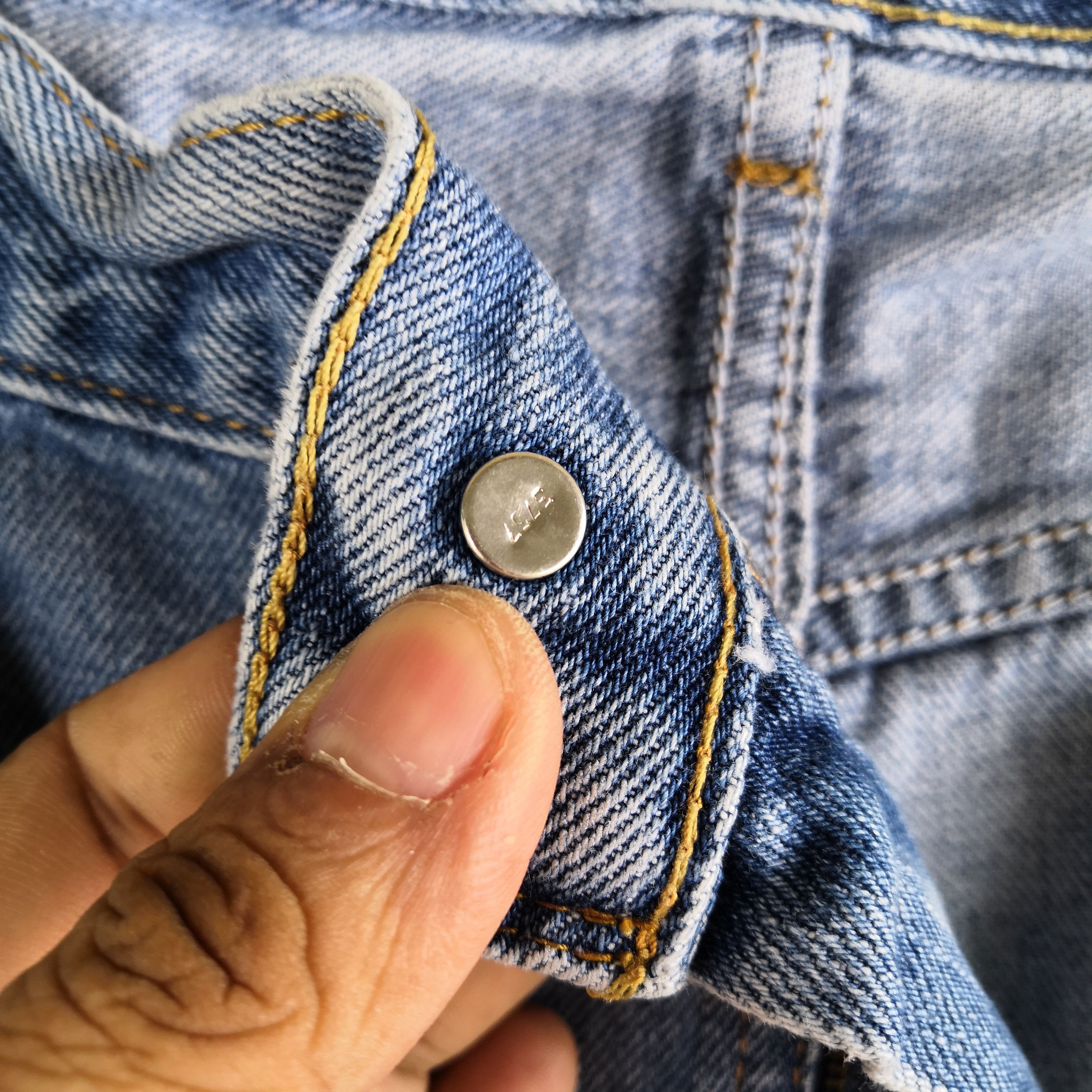 Levi's Vintage Y2K Levis 505 Light Wash Denim Levi's Faded Jeans Size US 38 / EU 54 - 8 Thumbnail