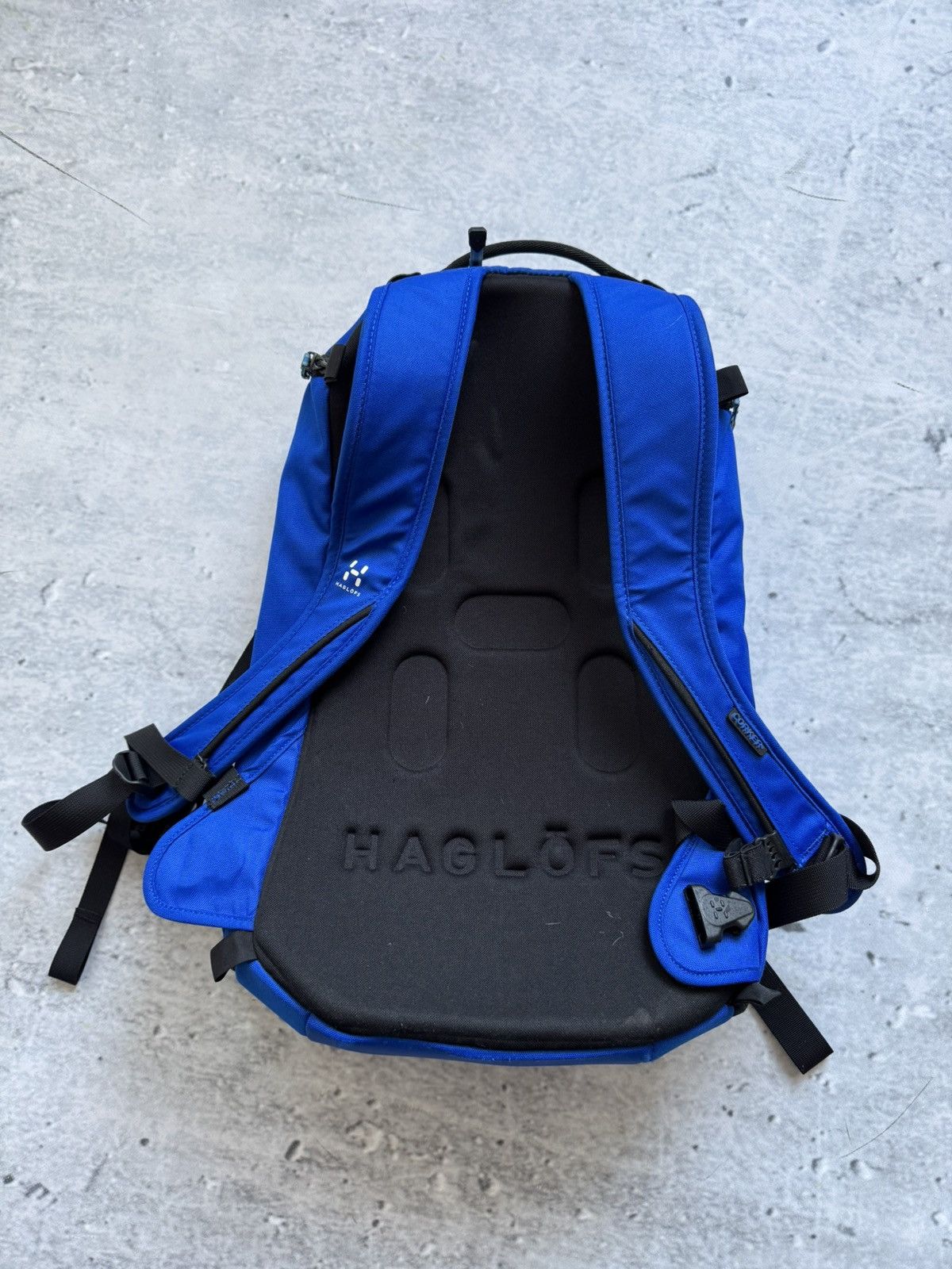 🦋Awesome backpack Haglofs blue bag