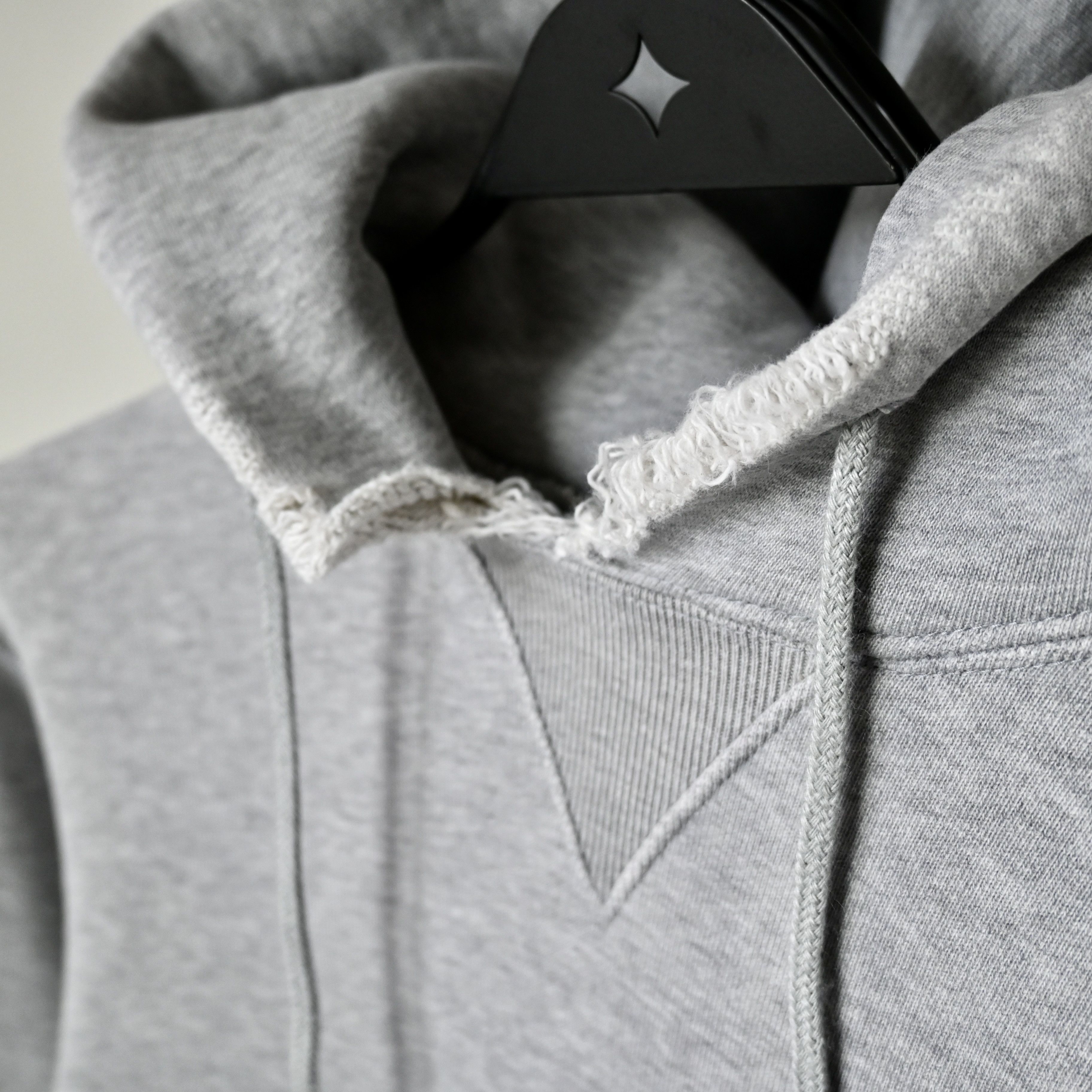 Loopwheeler Distressed, LOOPWHEELER tsuriami hoodie, made in Japan Size US S / EU 44-46 / 1 - 9 Thumbnail