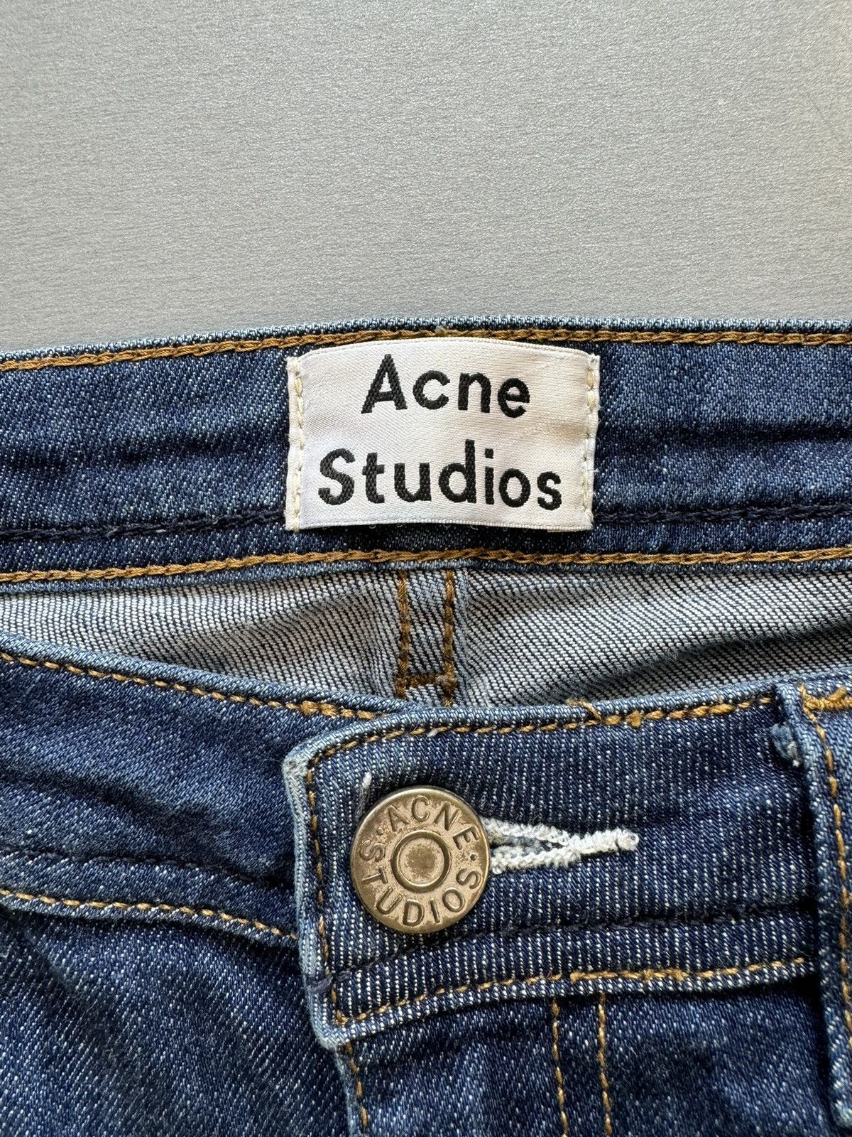 Acne Studios Acne Studios Low Raw Reform 27/32 Size 27" / US 4 / IT 40 - 3 Thumbnail