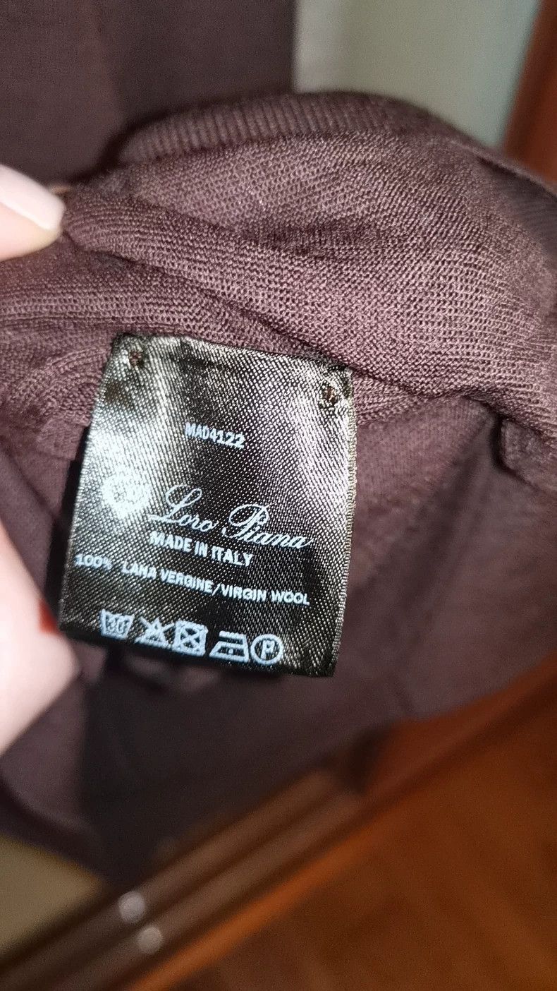 Loro Piana LORO PIANA Wool sweater Size XXL / US 16-18 / IT 52-54 - 3 Thumbnail