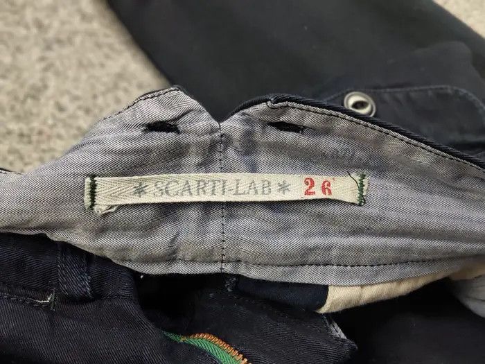 Scarti-Lab Vintage Scarti Lab Blue Denim Trouser Jeans Japan Style Size US 29 - 8 Thumbnail