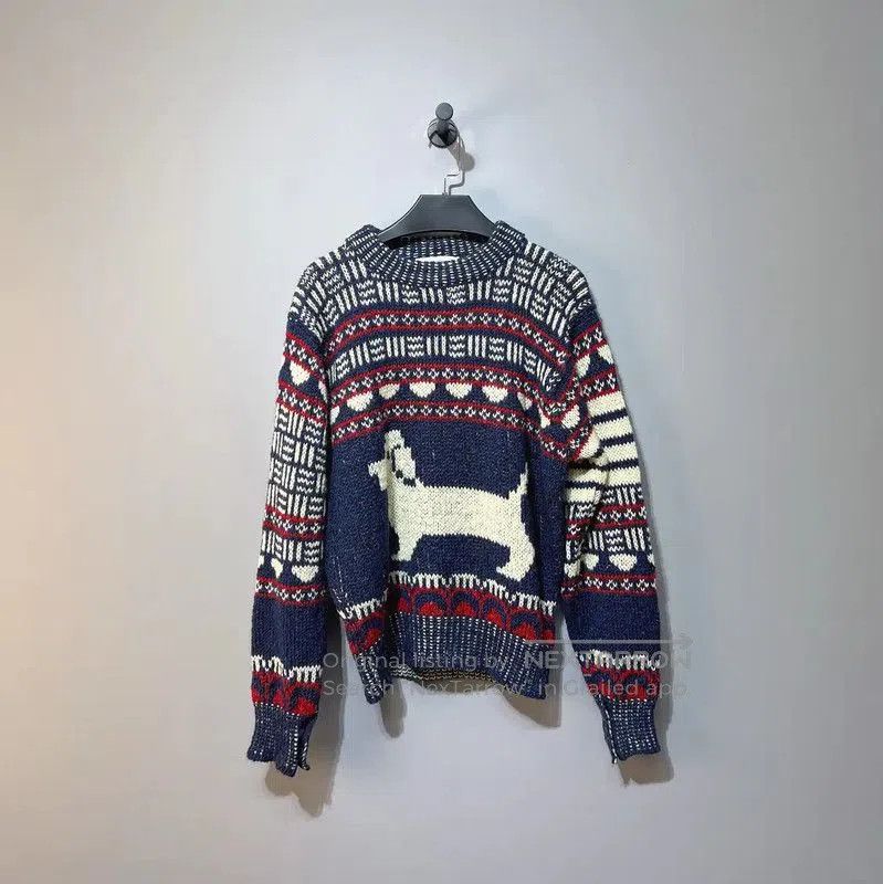 Other Thom Browne Multi-Color Pullover Sweater . Size M / US 6-8 / IT 42-44 - 1 Thumbnail