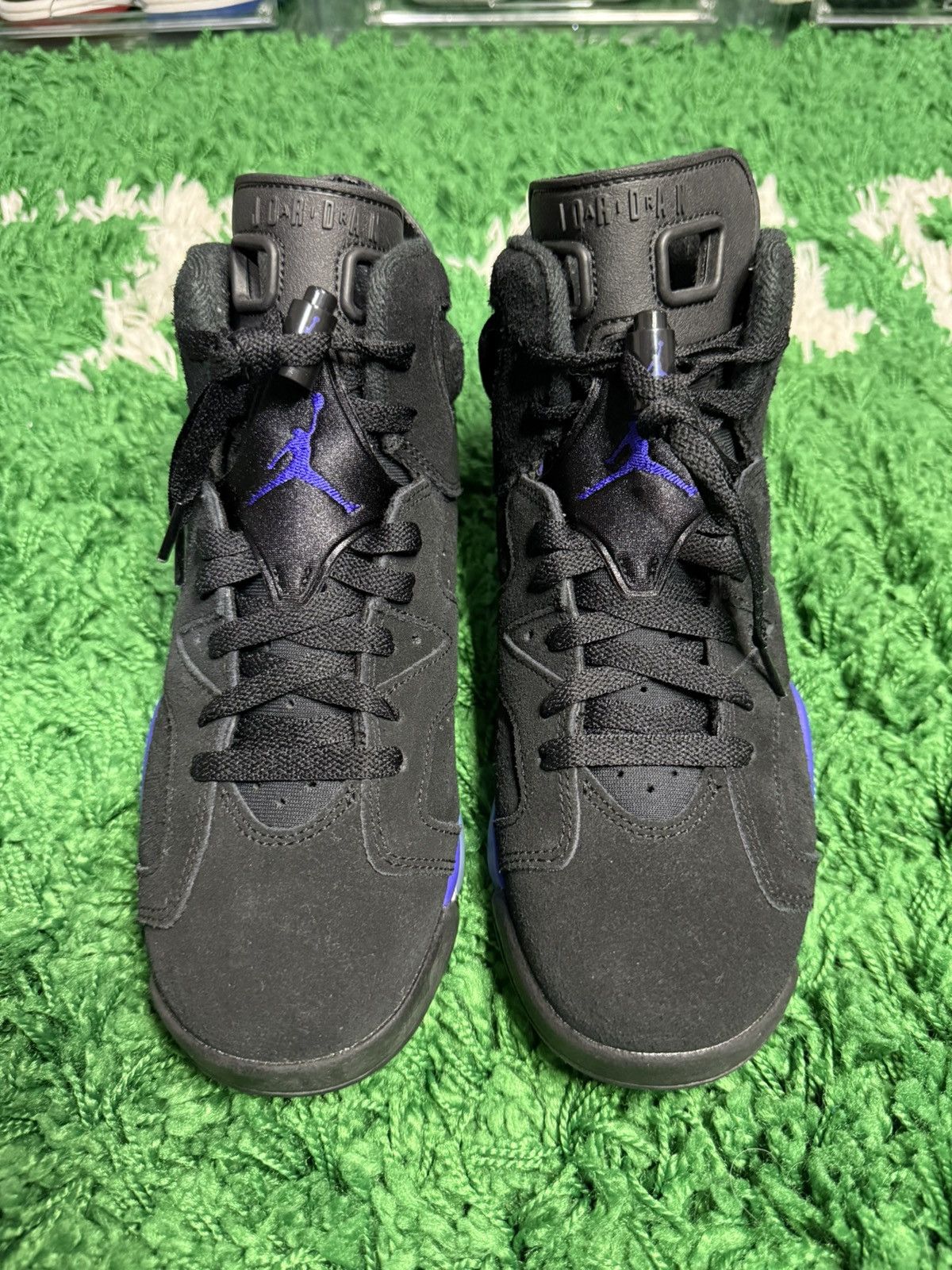 Jordan Brand × Nike Air Jordan 6 Retro GS Aqua Size 6.5Y/8W vnds Size US 6.5 / EU 39-40 - 3 Thumbnail