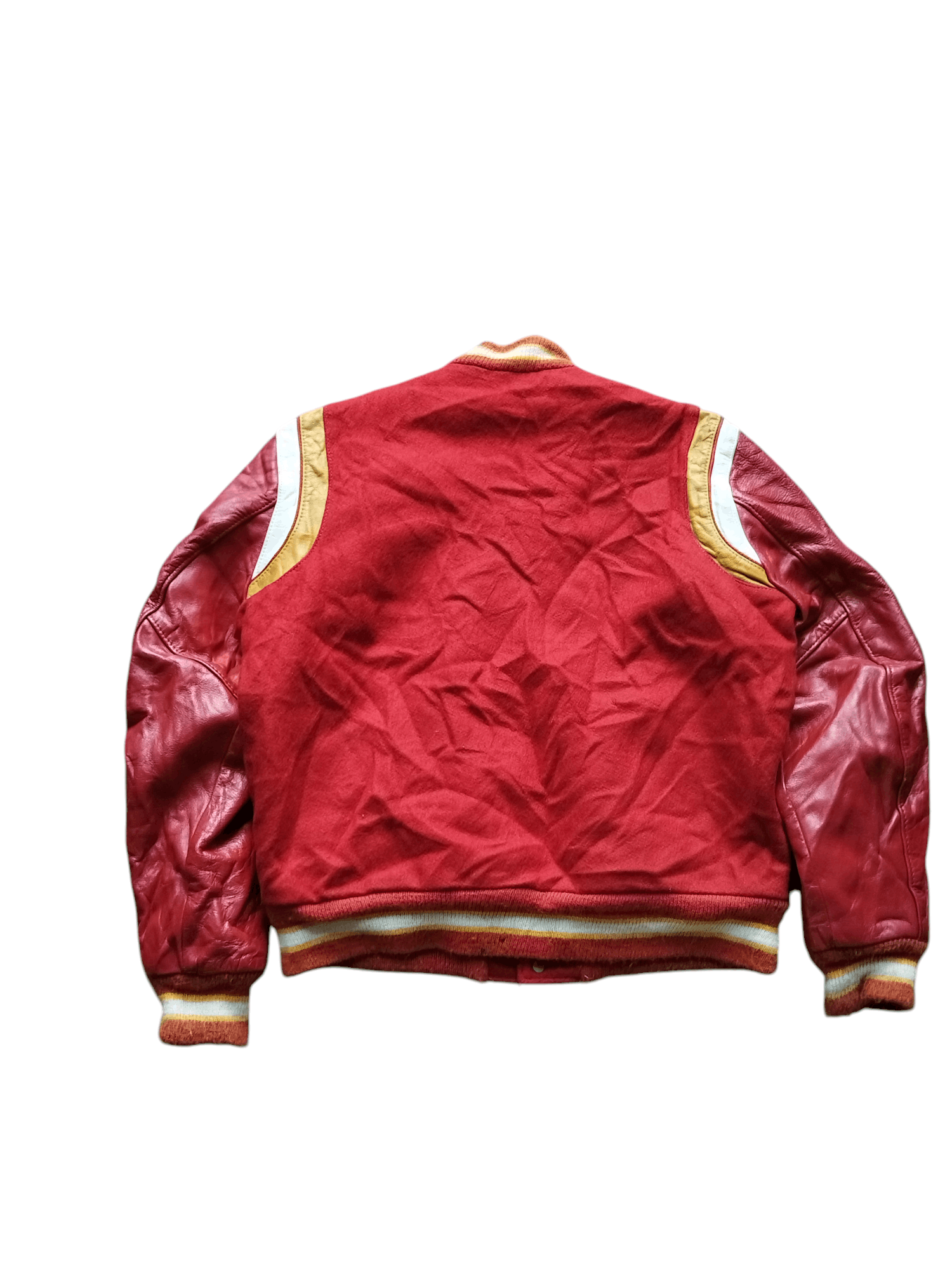 Delong Vintage Delong Varsity Jacket N Size US M / EU 48-50 / 2 - 3 Thumbnail