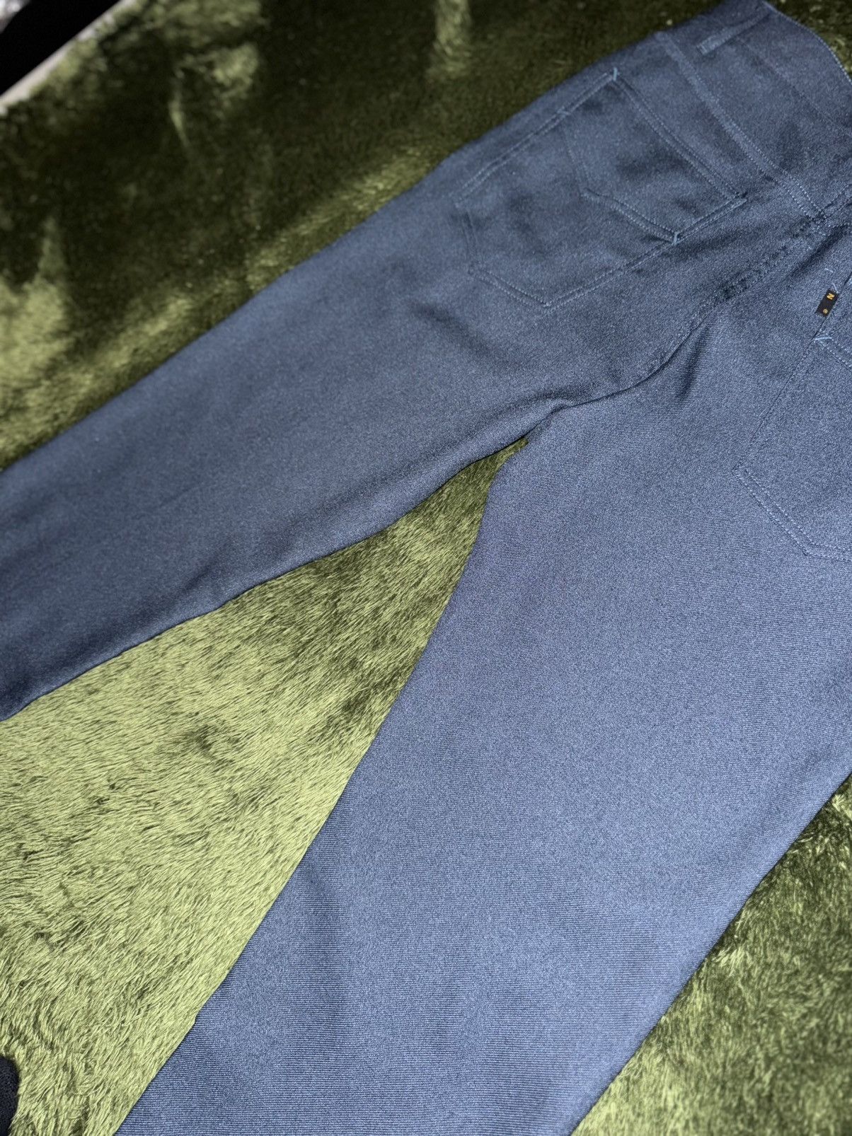 Needles [S] Needles Poly Twill Penny Jean Pants Navy LQ173 Size US 32 / EU 48 - 10 Thumbnail