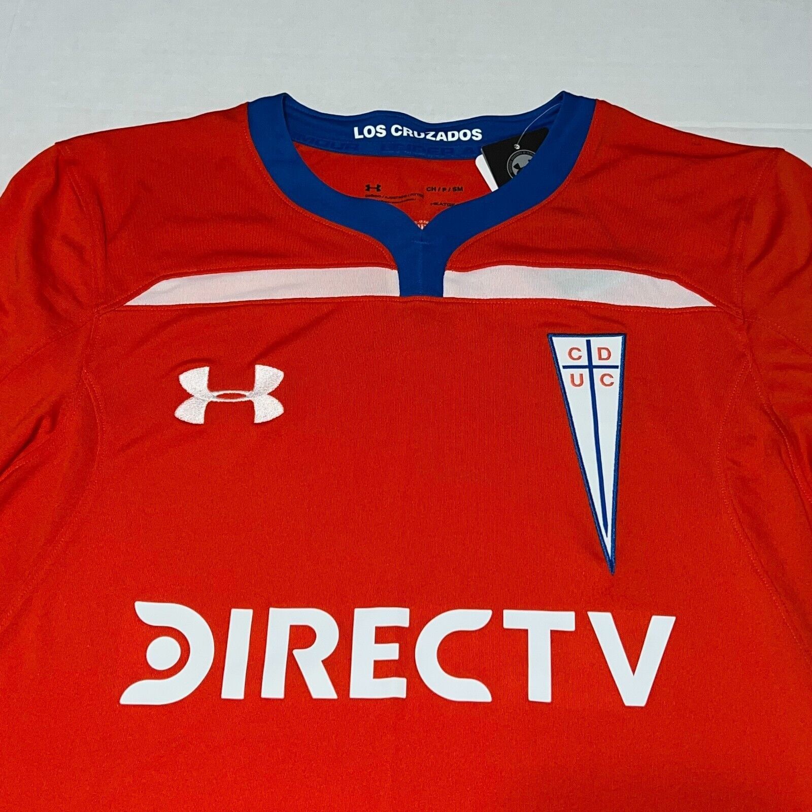 Under Armour Mens Under Armour Club Deportivo Catolica Chile Jersey Small Size US S / EU 44-46 / 1 - 4 Thumbnail