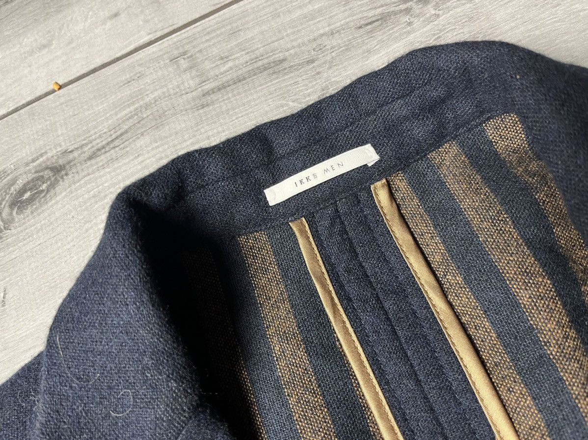 IKKS Ikks man blazer wool 2 piece size 48 Size 48R - 5 Thumbnail