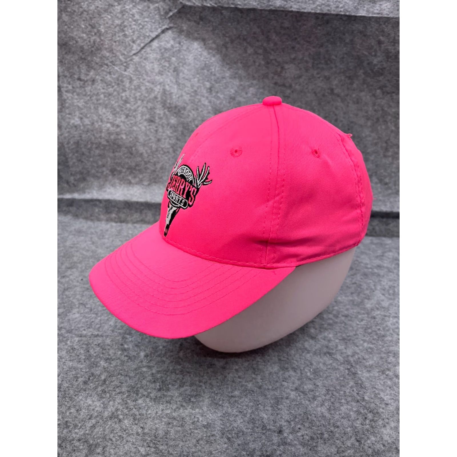 Pinko Outdoor Cap Hat Snapback Adult One Size Pink Cotton Firearms Outdoor Shirt? Size ONE SIZE - 4 Thumbnail