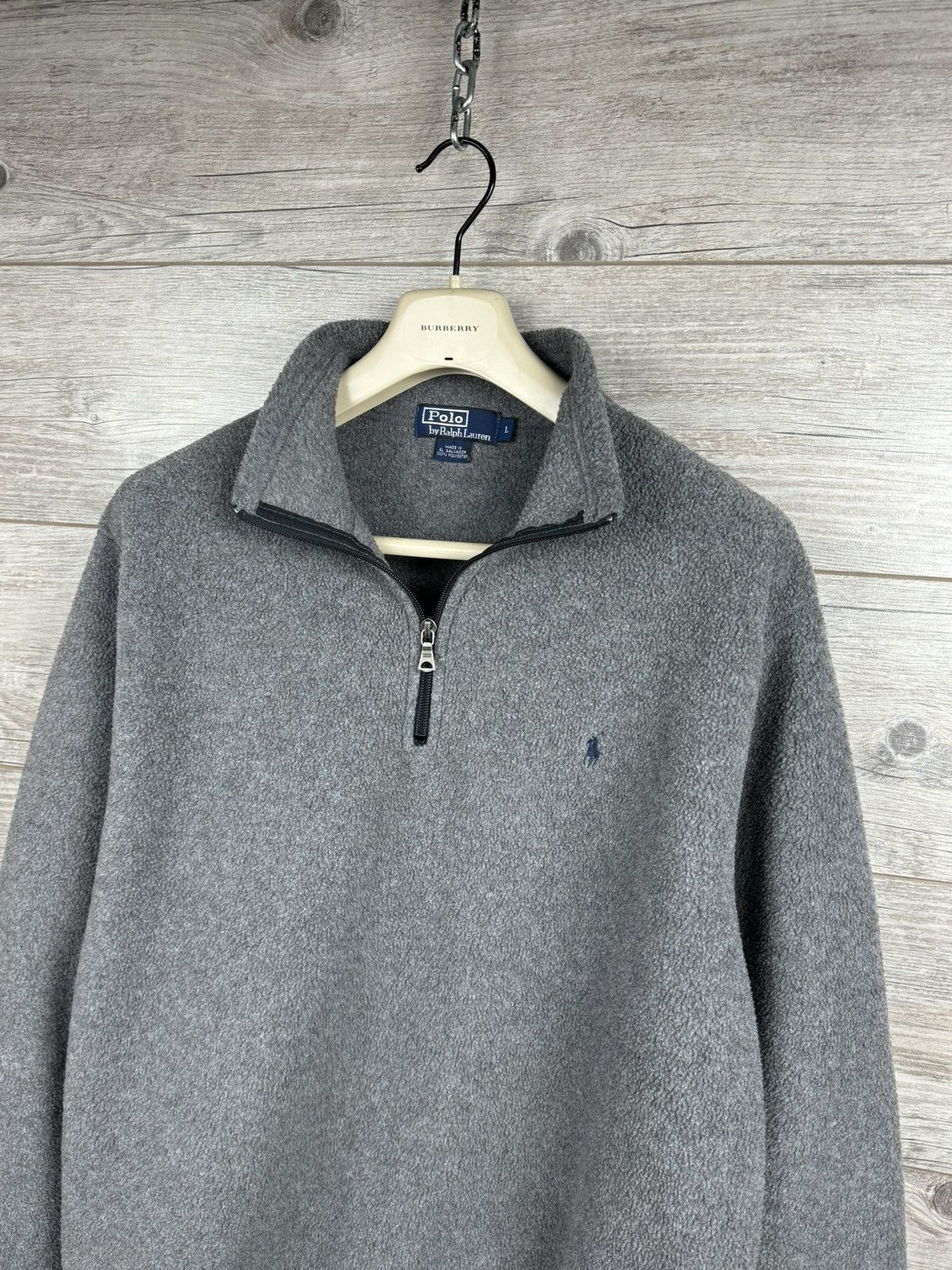 Polo Ralph Lauren Polo Ralph Lauren Fleece Y2K zip 1/3 size L Size US L / EU 52-54 / 3 - 13 Thumbnail