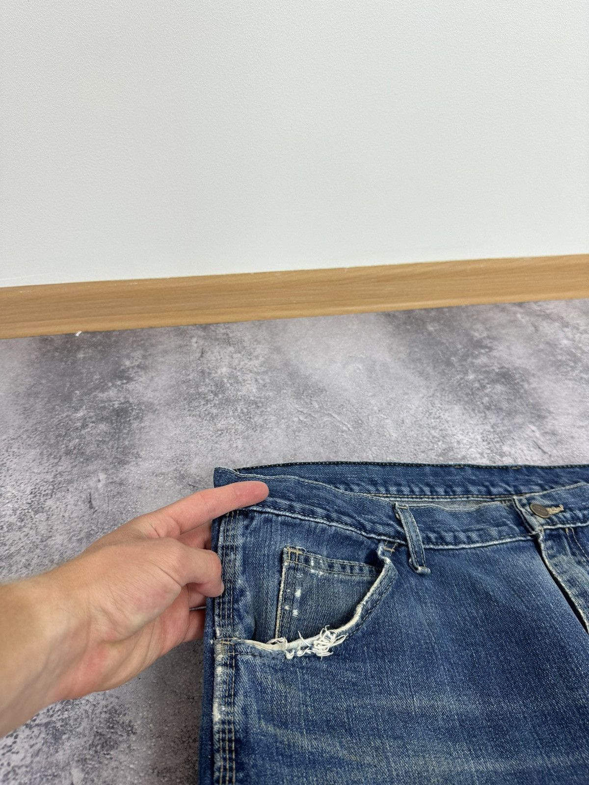 Dickies Vintage Dickies USA Denim Carpenter Baggy Y2K Work Pants Size US 40 / EU 56 - 13 Thumbnail