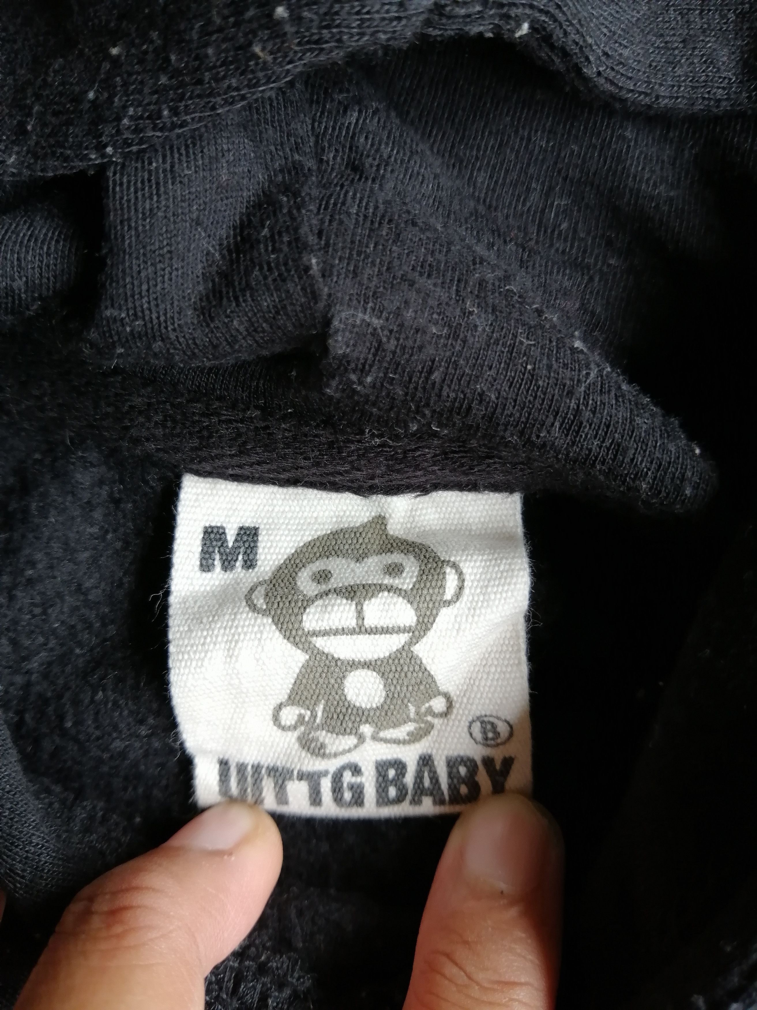 Designer Vintage Uittg Baby New York City Hoodie Sweatshirt Size US M / EU 48-50 / 2 - 6 Thumbnail