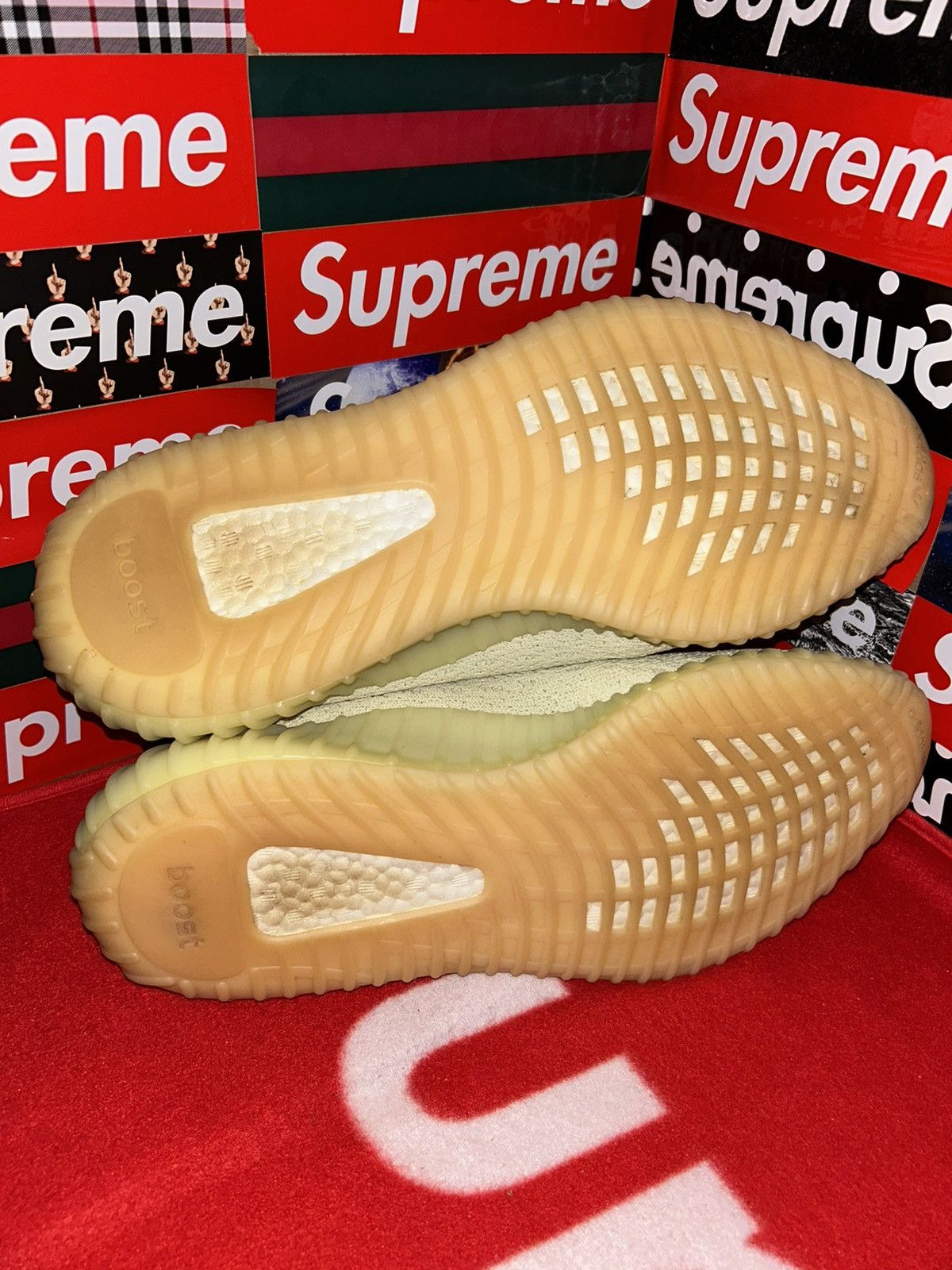 Adidas Yeezy Adidas Boost 350 V2 in Butter F36980 size 12 Size US 12 / EU 45 - 5 Thumbnail