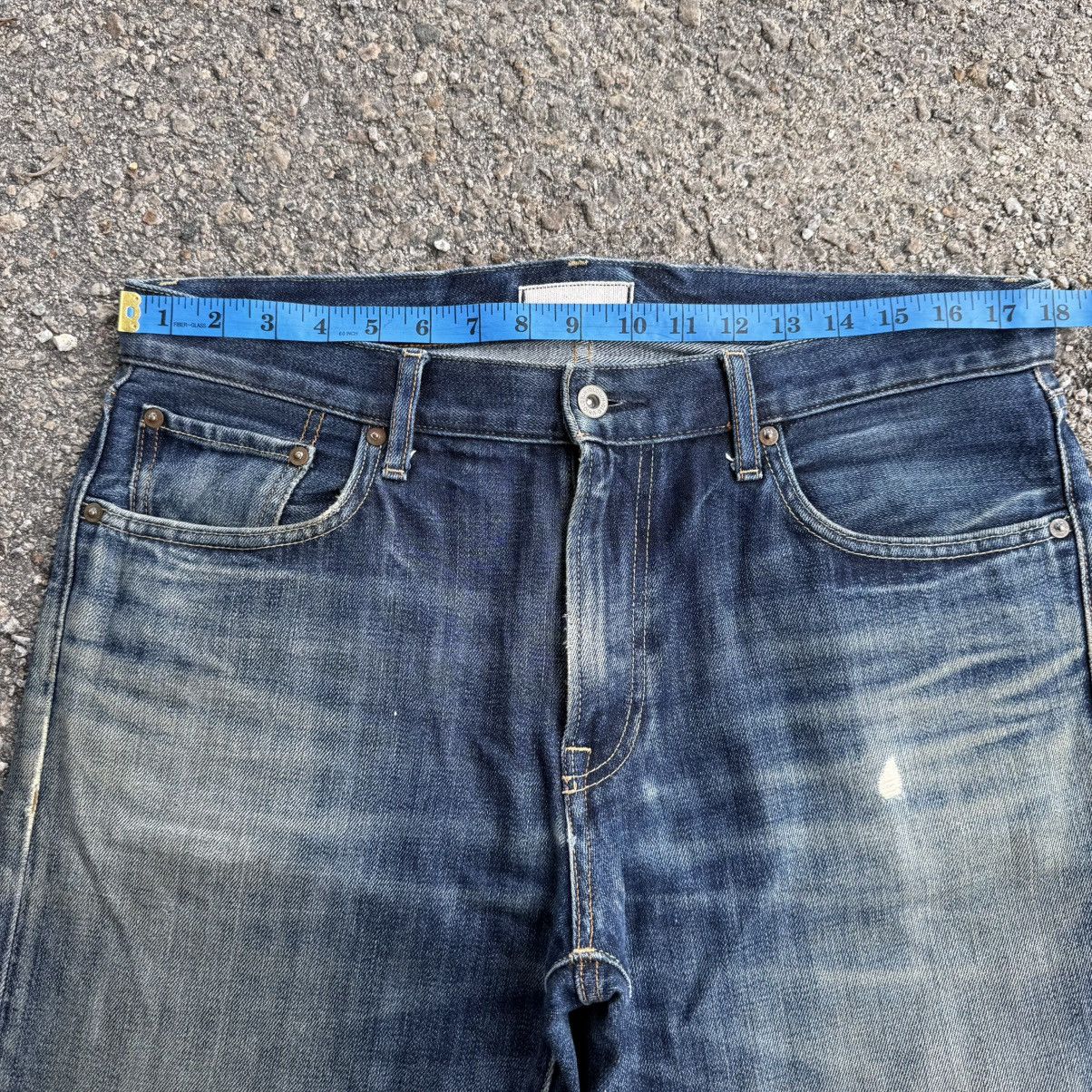 Japanese Brand Vintage Japanese Brand Rusty Denim Jean Pants Size US 36 / EU 52 - 5 Thumbnail