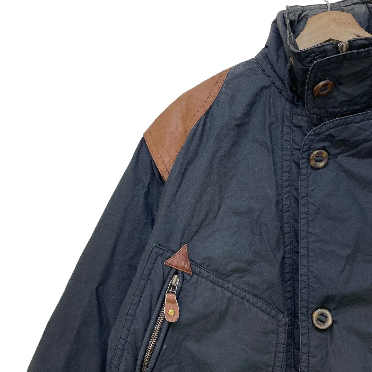 Issey Miyake × Japanese Brand Vtg 90s Japanese Brand Skoal Bomber Inspired Issey Miyake Size US M / EU 48-50 / 2 - 6 Thumbnail