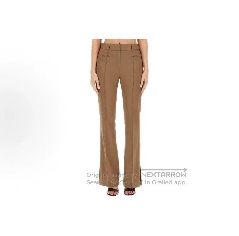 Helmut Lang Helmut Lang size 0 Solid High Waist Zipper Flare Leisure Pa Size 25" / US 0 / IT 36 - 5 Thumbnail