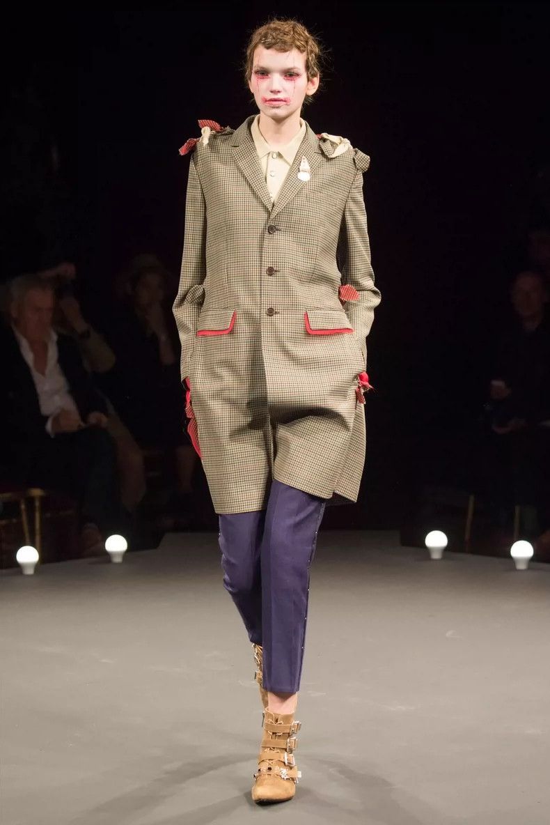 Undercover undercover Vampire Lining Sabotage Coat 2504-Nextarrow Size US S / EU 44-46 / 1 - 1 Thumbnail