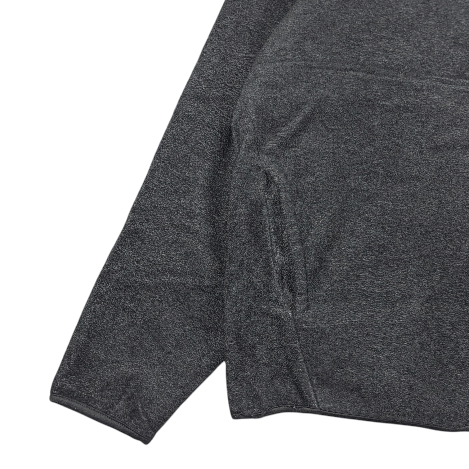Uniqlo Vintage 90's UNIQLO Grey Fleece Sweatshirts Sherpa Pullover Size US L / EU 52-54 / 3 - 8 Thumbnail