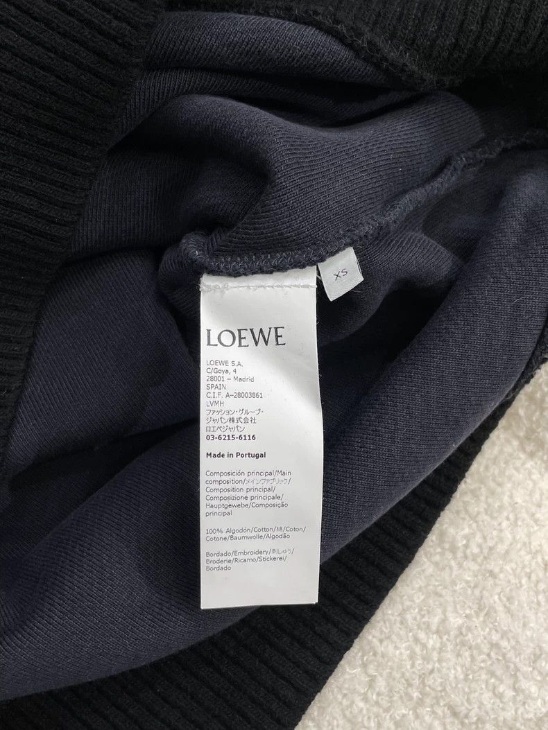 Loewe LOEWE Reverse design hoodie Size XS / US 0-2 / IT 36-38 - 8 Thumbnail