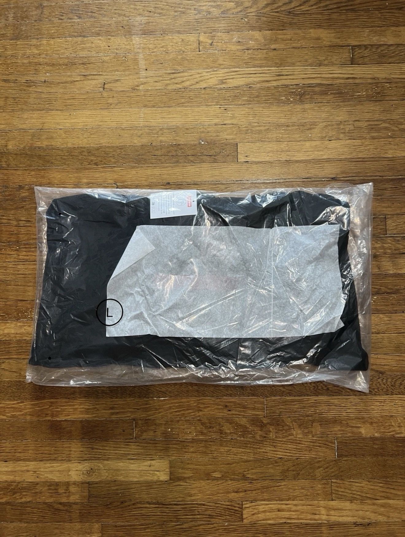 Supreme × Swarovski Supreme FW25 Swarovski Motion Logo Hoodie Black XL Size US XL / EU 56 / 4 - 2 Thumbnail