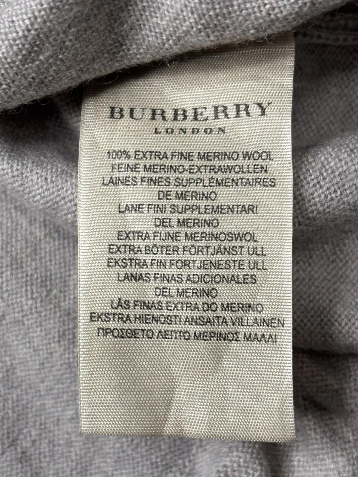 Other Burberry London Sweater Womens Small Merino Wool Turtleneck Size S / US 4 / IT 40 - 12 Thumbnail