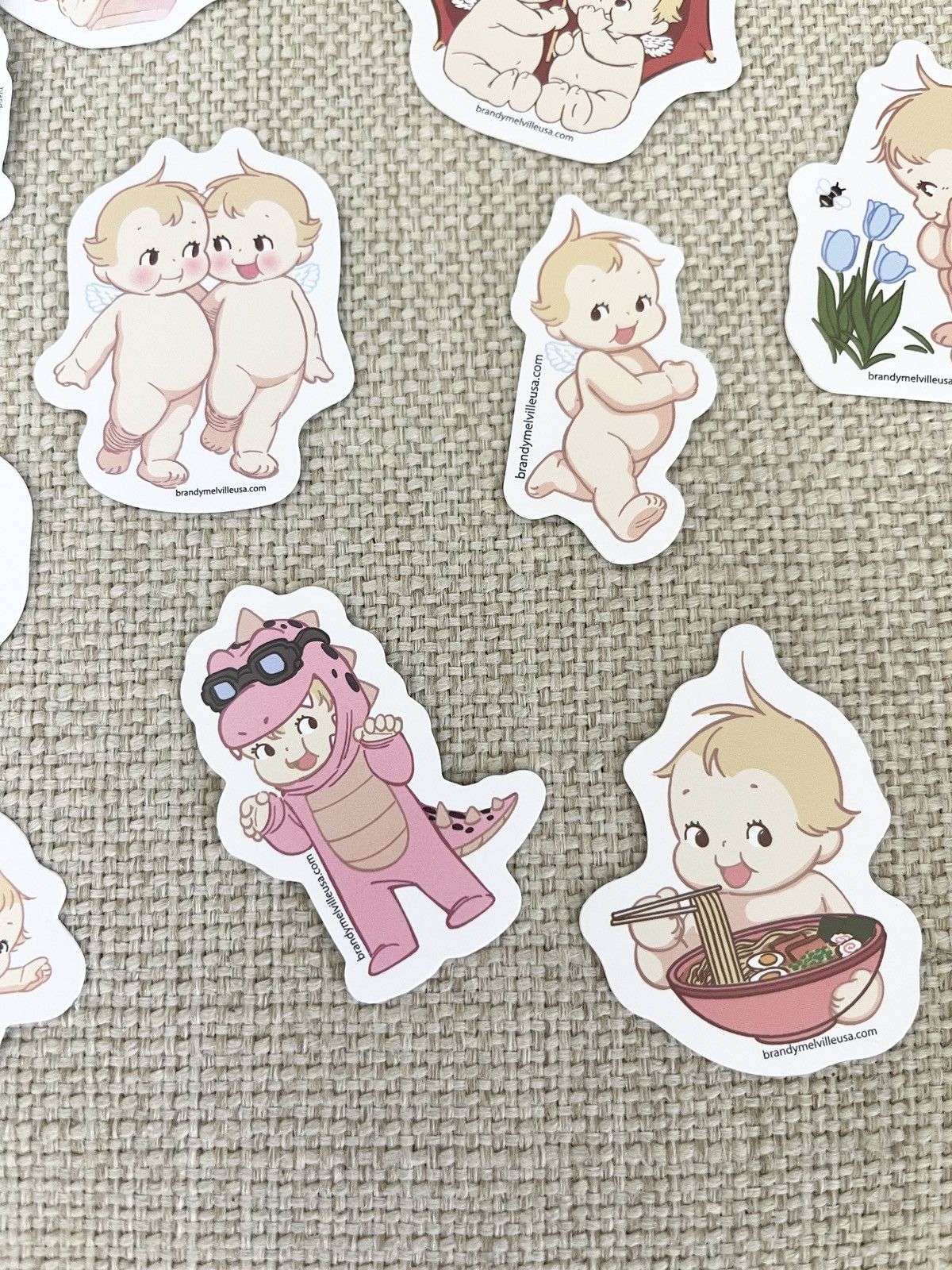 Other STEAL! Brandy Melville Y2K Babies Jumbo Stickers Set Size ONE SIZE - 5 Thumbnail
