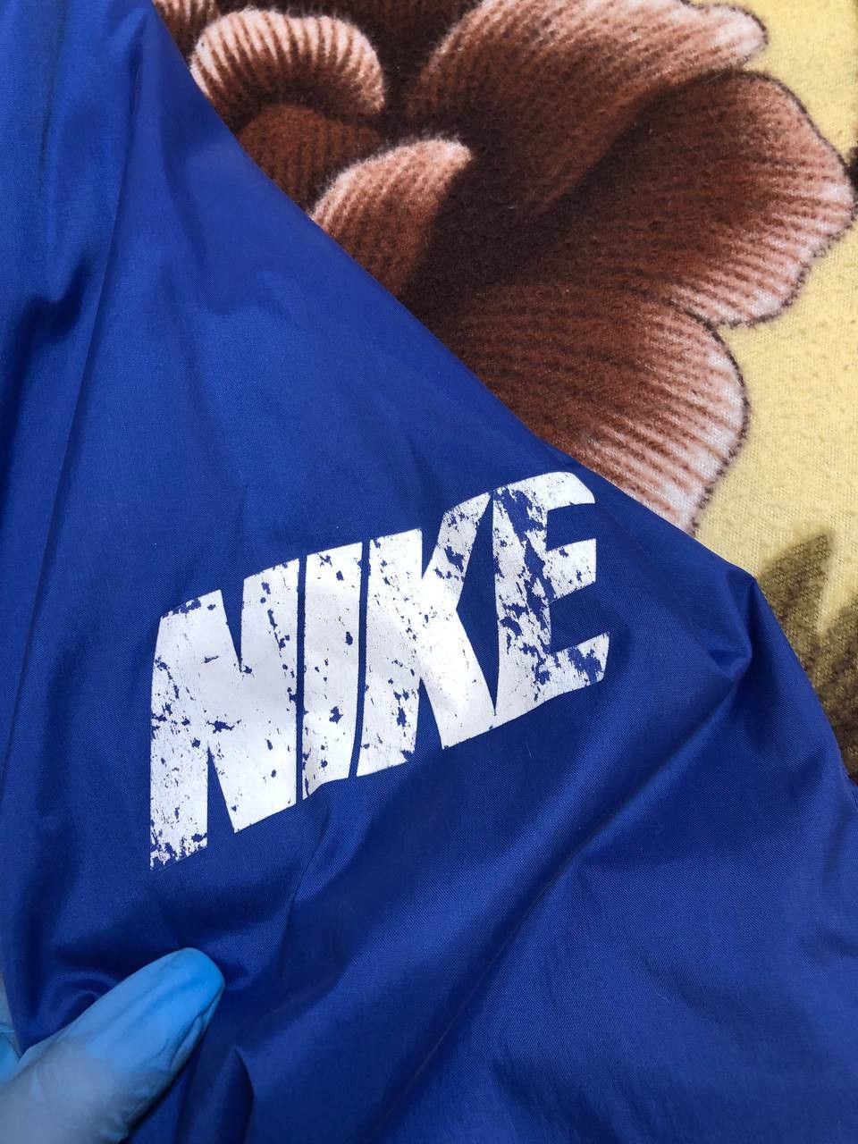 Nike Nike 90s Vintage Nike Nylon Swoosh Logo Retro Jacket Size US M / EU 48-50 / 2 - 7 Thumbnail