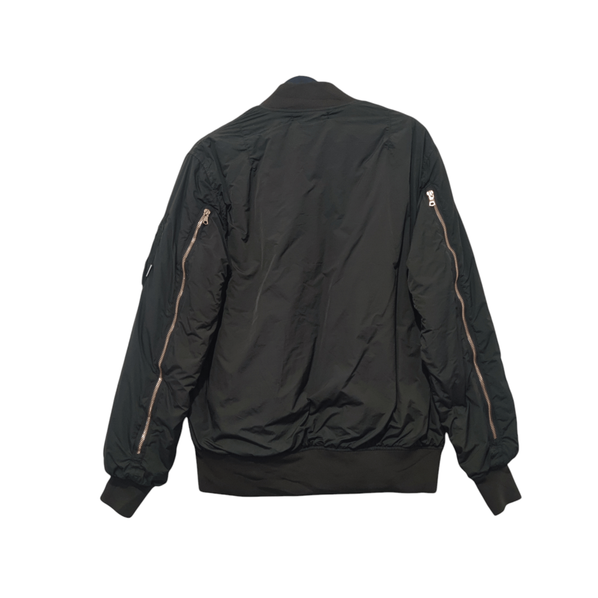 Vintage × Wtaps Bomber Jacket Dark Green Size US M / EU 48-50 / 2 - 2 Thumbnail
