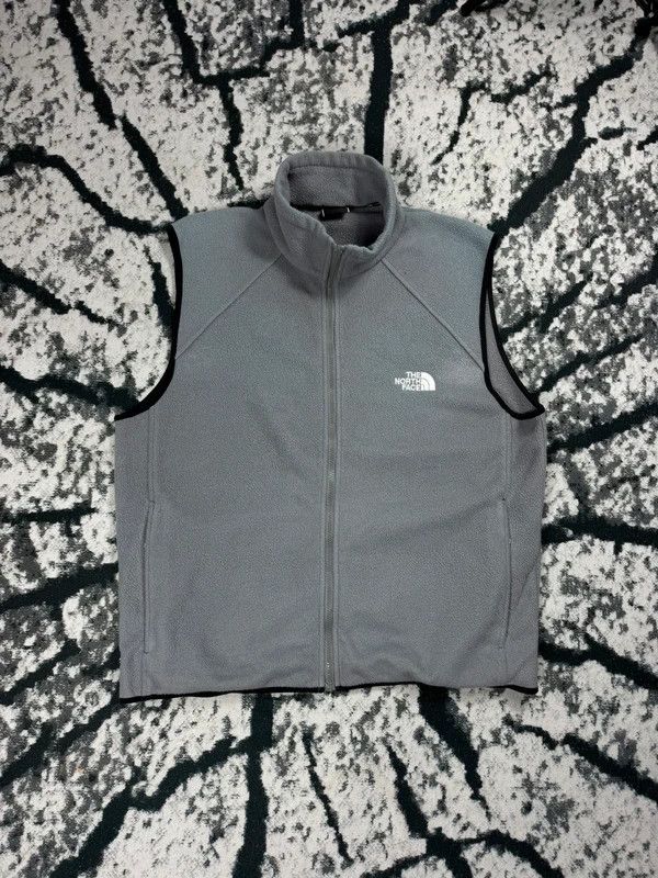 The North Face Vintage The North Face fleece vest gray XL tnf Size US XL / EU 56 / 4 - 1 Thumbnail