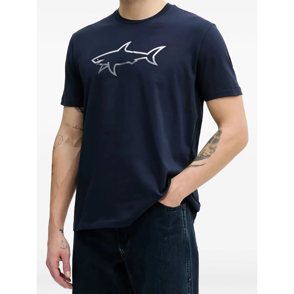 Paul & Shark Paul & Shark BLUE T-Shirts & Vests - T-Shirts Size US XXL / EU 58 / 5 - 1 Thumbnail