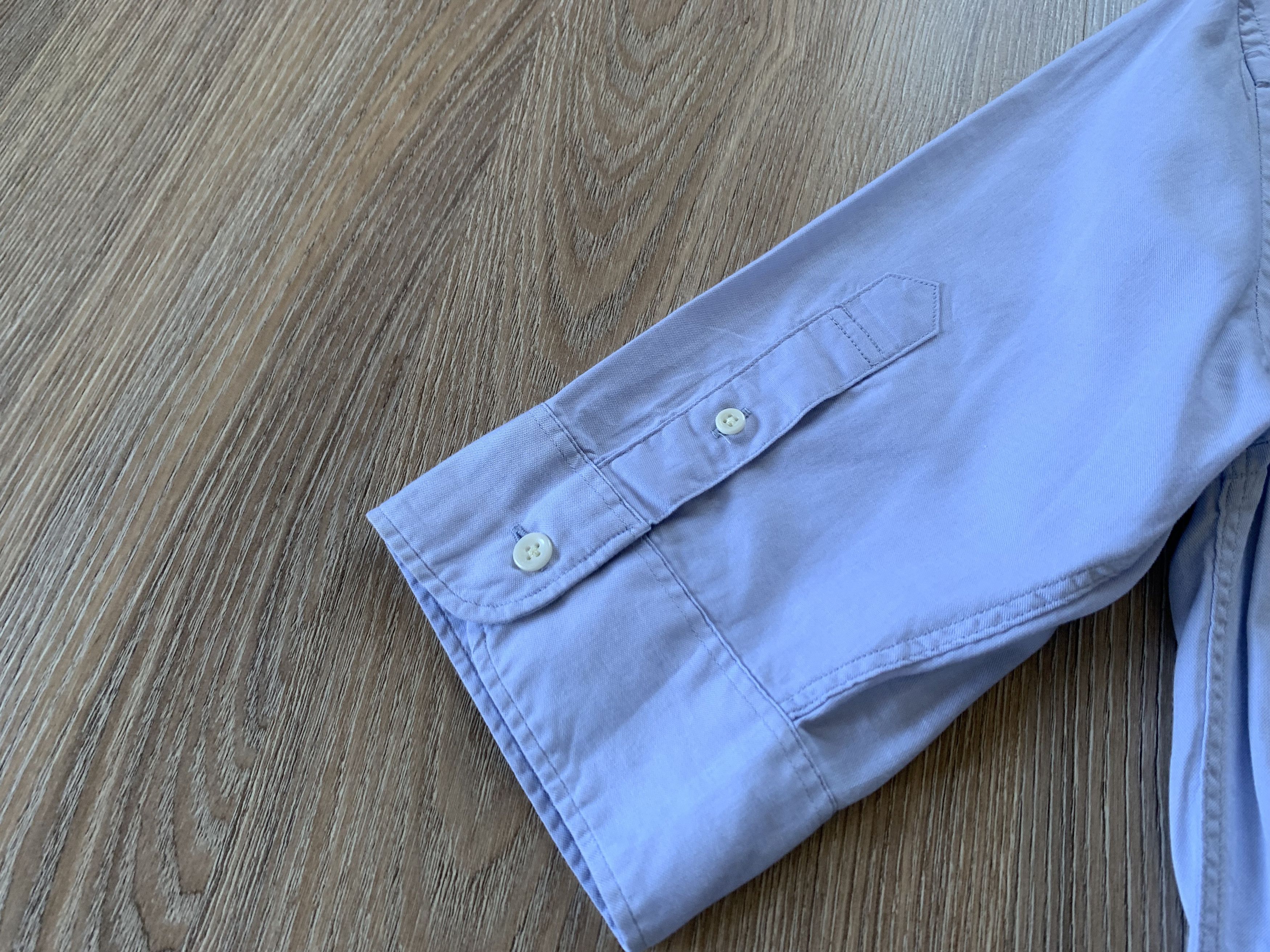Allsaints Allsaints Womens Cotton Light Blue Short Sleeve Shirt 3/4 Size M / US 6-8 / IT 42-44 - 6 Thumbnail