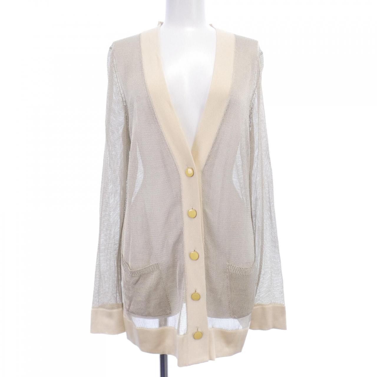 Hermes Hermès Wool Cardigan 38 Others Tops DUTY FREE for USA