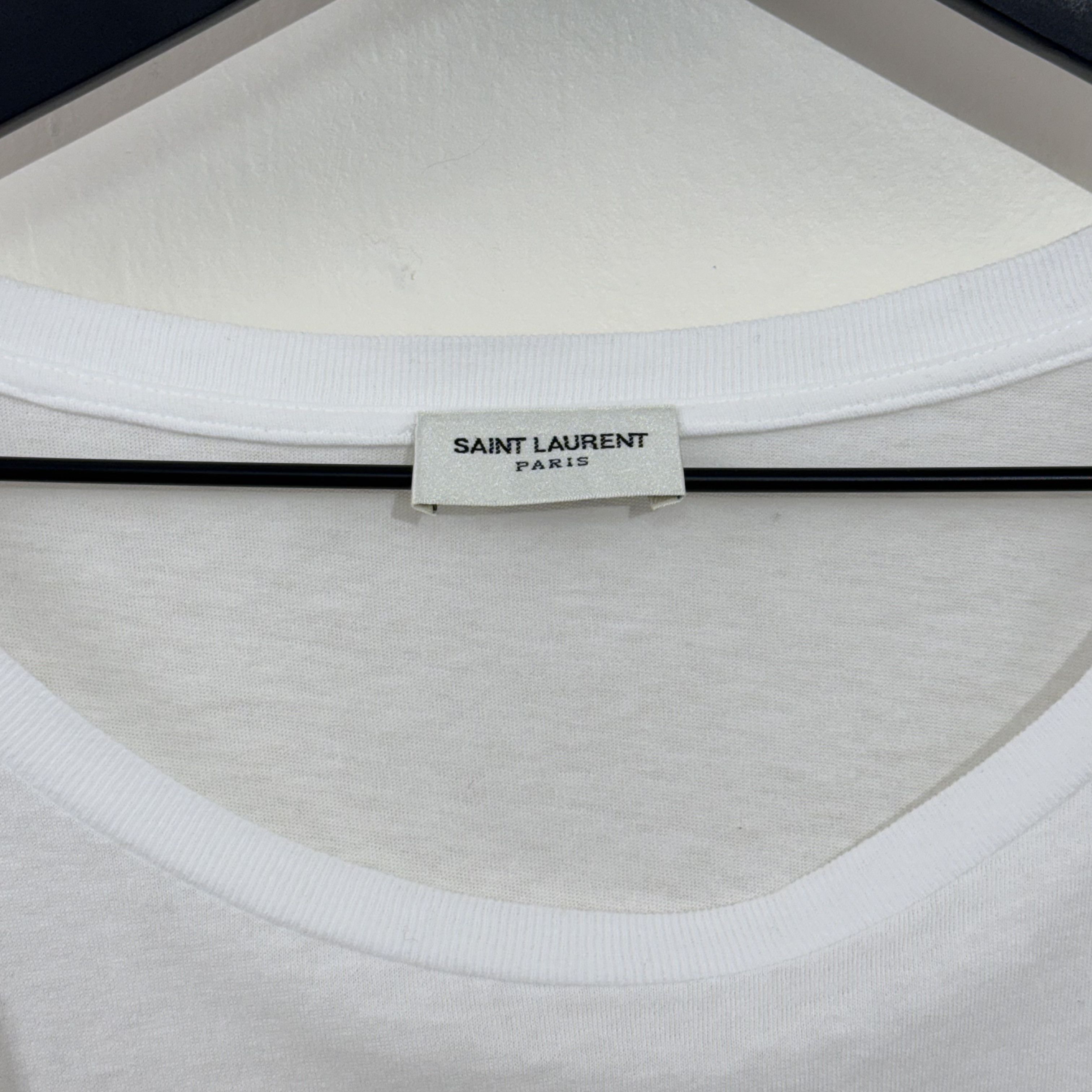 Saint Laurent Paris Saint Laurent Paris Palm Tree Print T-Shirt Size US XL / EU 56 / 4 - 3 Thumbnail